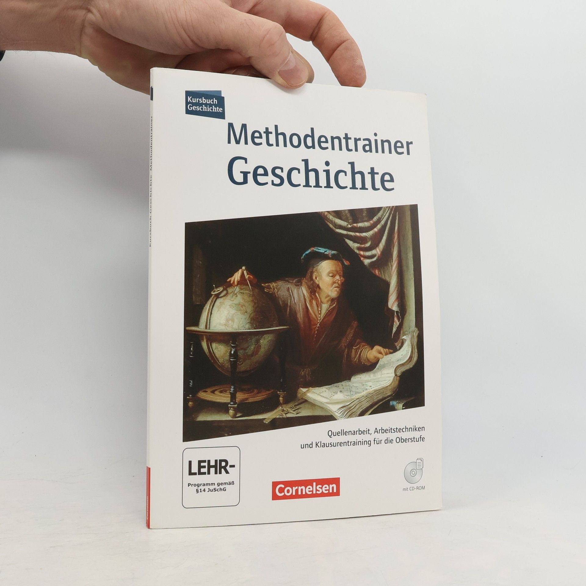 Karin Laschewski-Müller Methodentrainer Geschichte Oberstufe, Schülerbuch m. CD-ROM