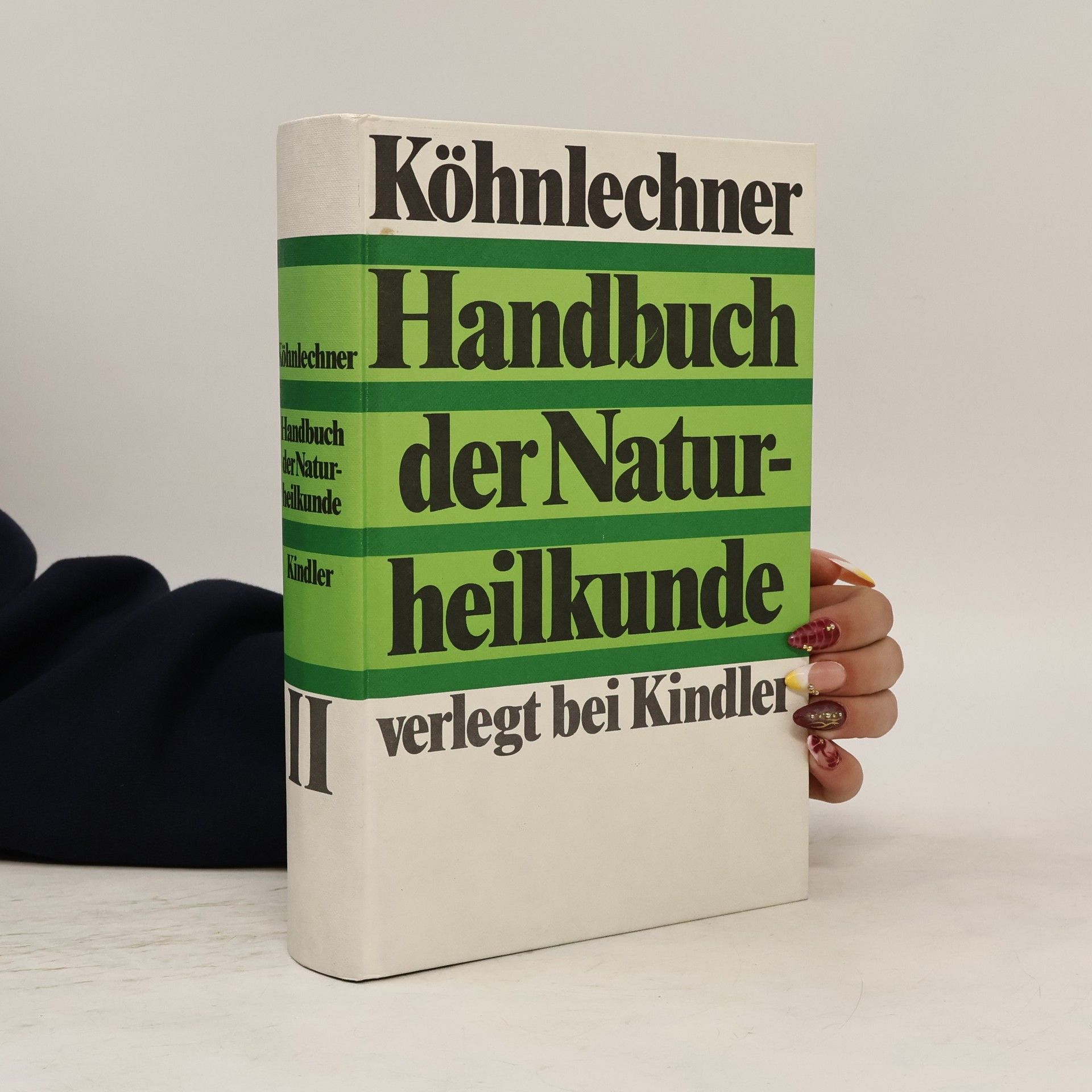 Manfred Köhnlechner Handbuch der Naturheilkunde II