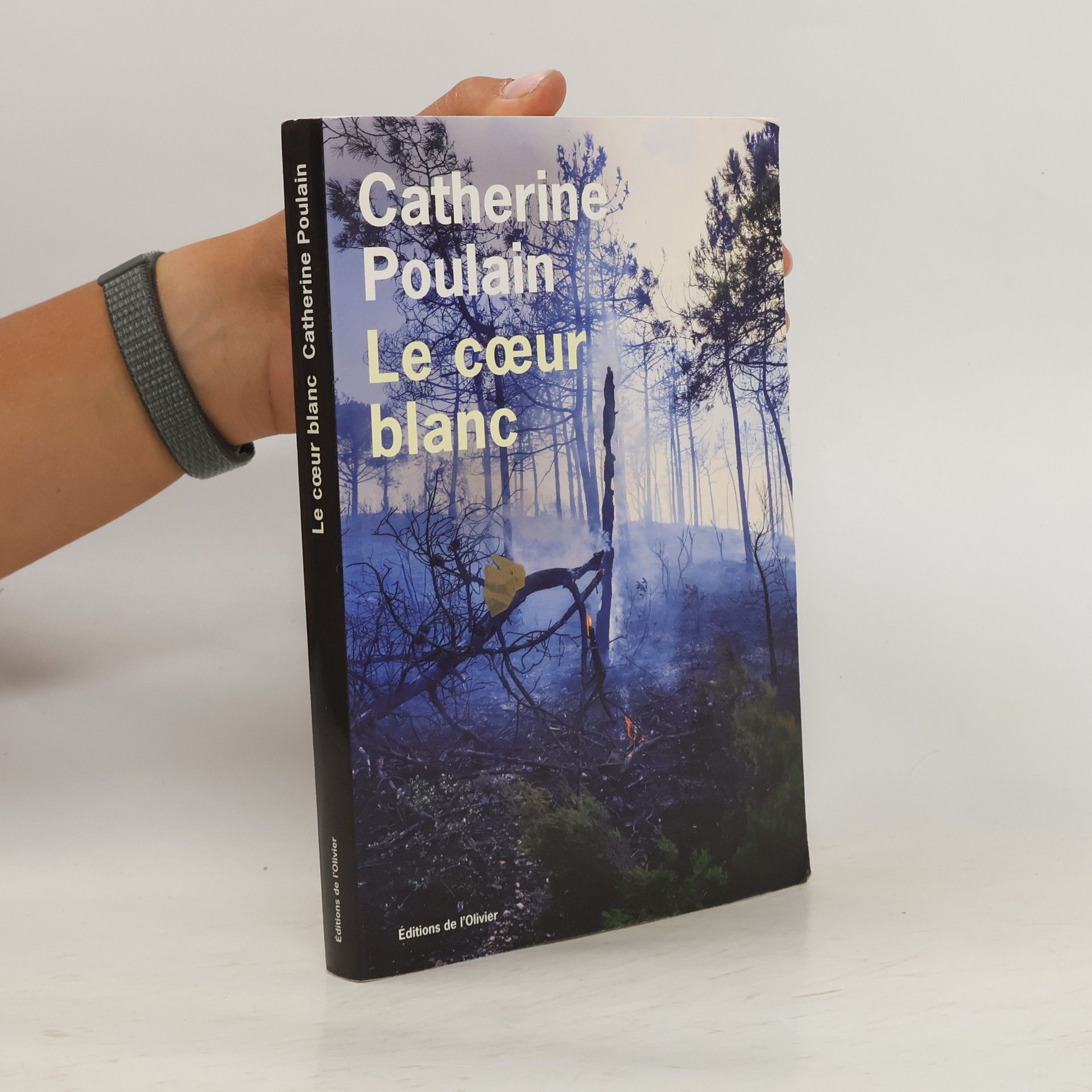 Catherine Poulain Le Cœur blanc