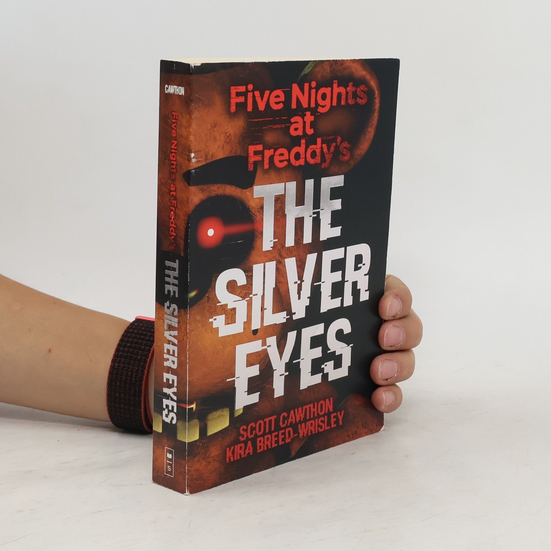 Scott Cawthon Five Nights at Fraddy's : The Silver Eyes