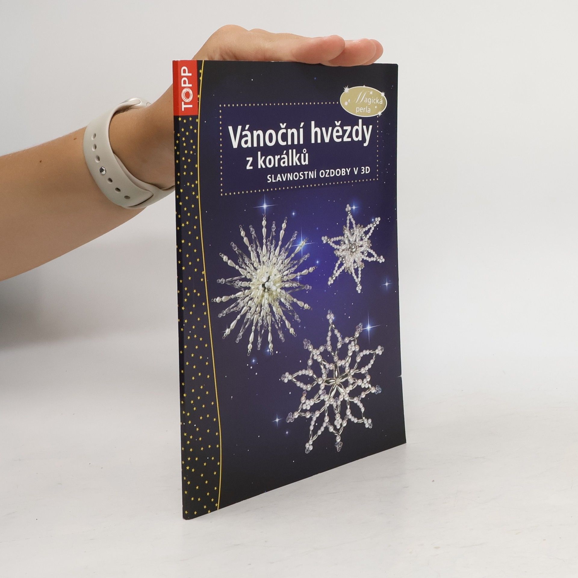 kolektiv Vánoční hvězdy z korálků