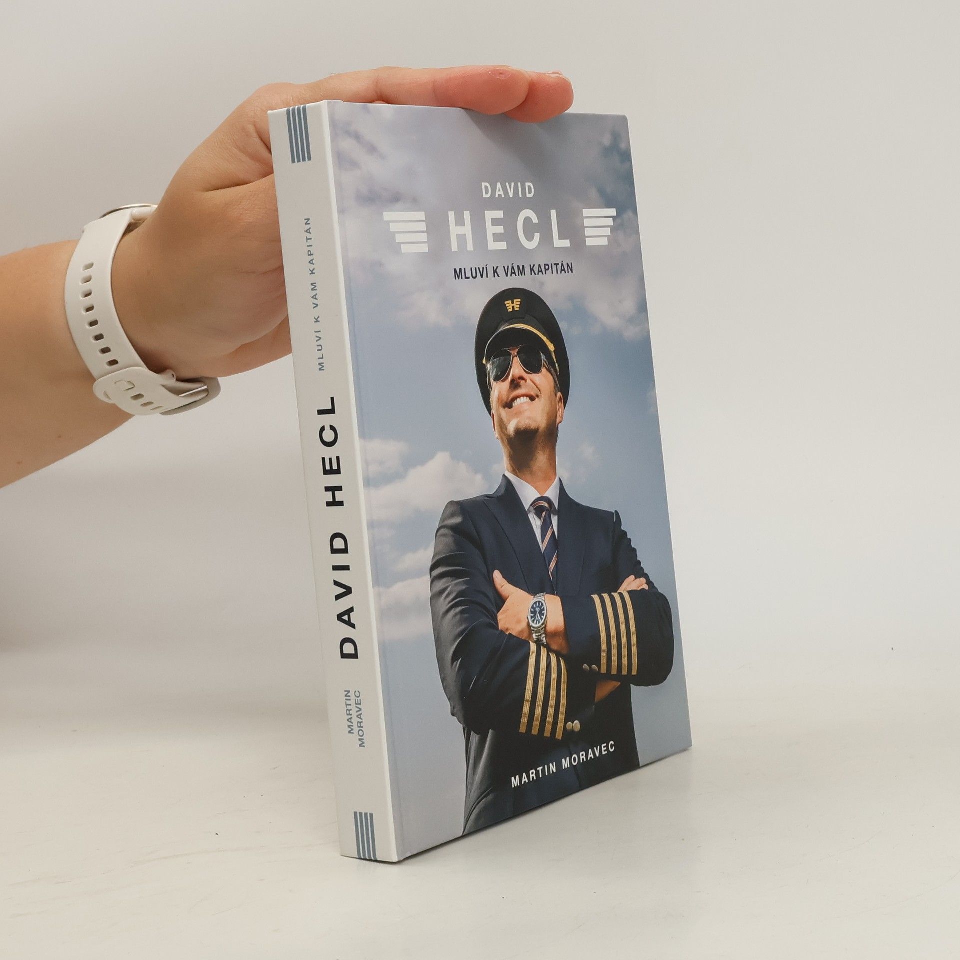David Hecl David Hecl. Mluví k vám kapitán