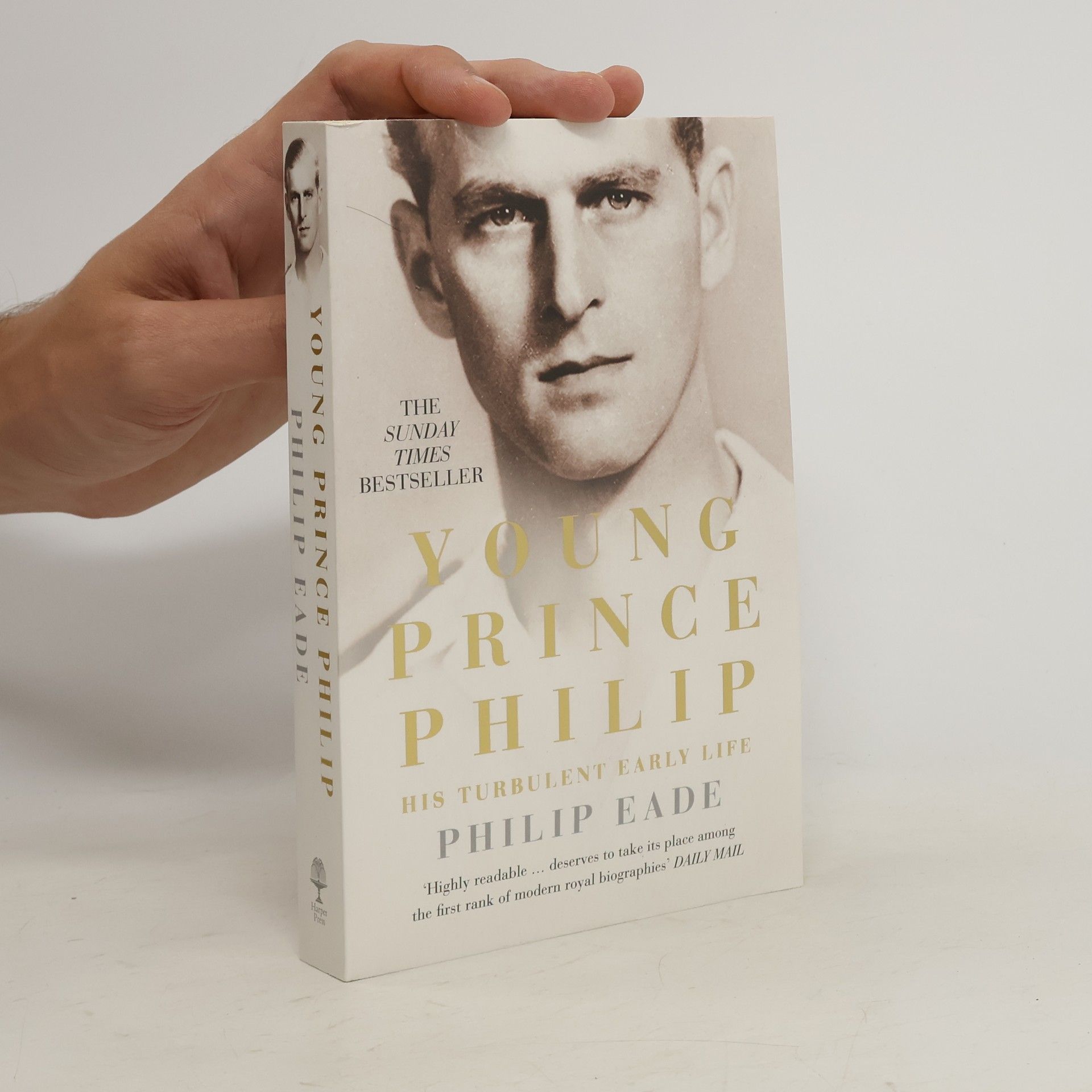 Philip Eade Young Prince Philip