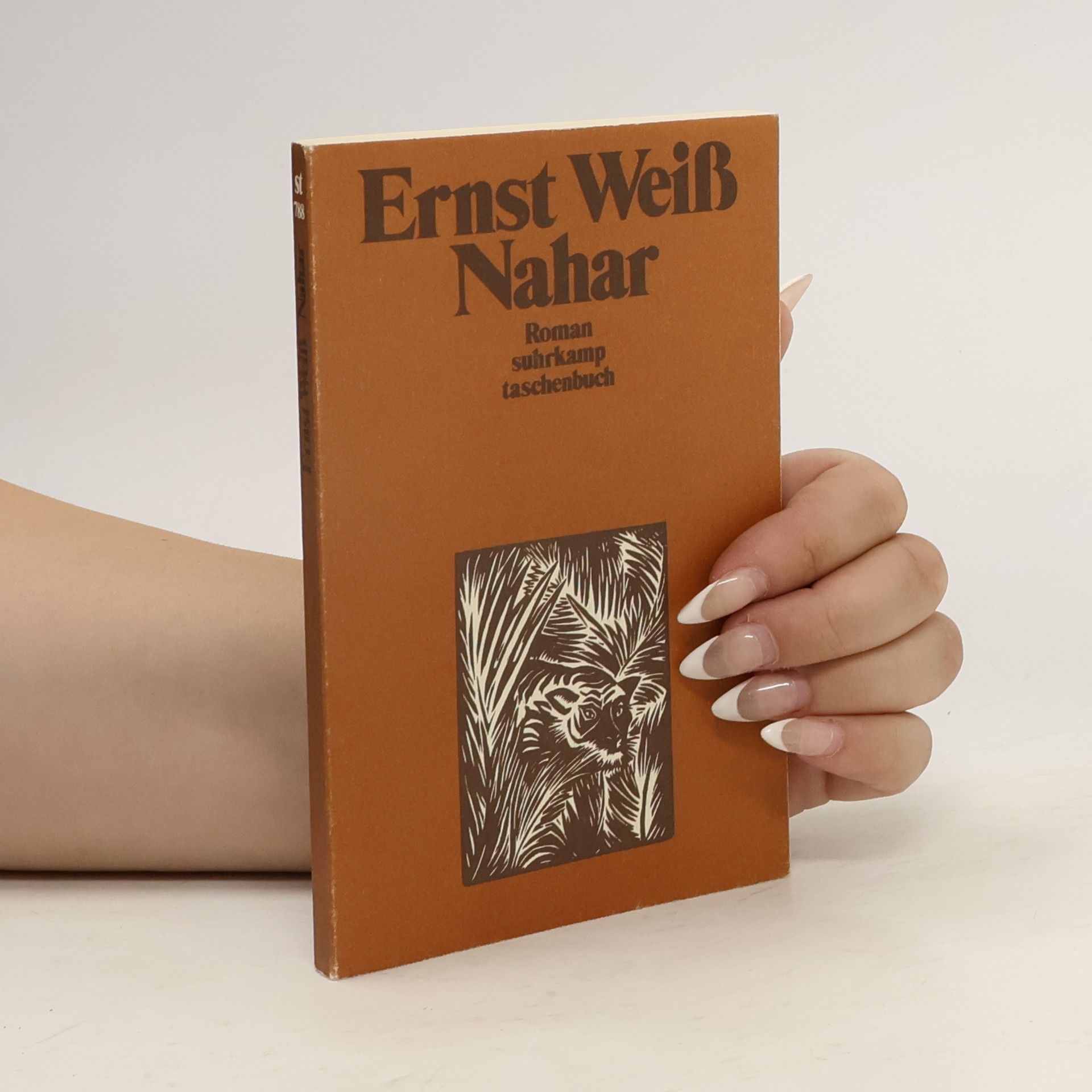 Ernst Weiß Nahar Roman