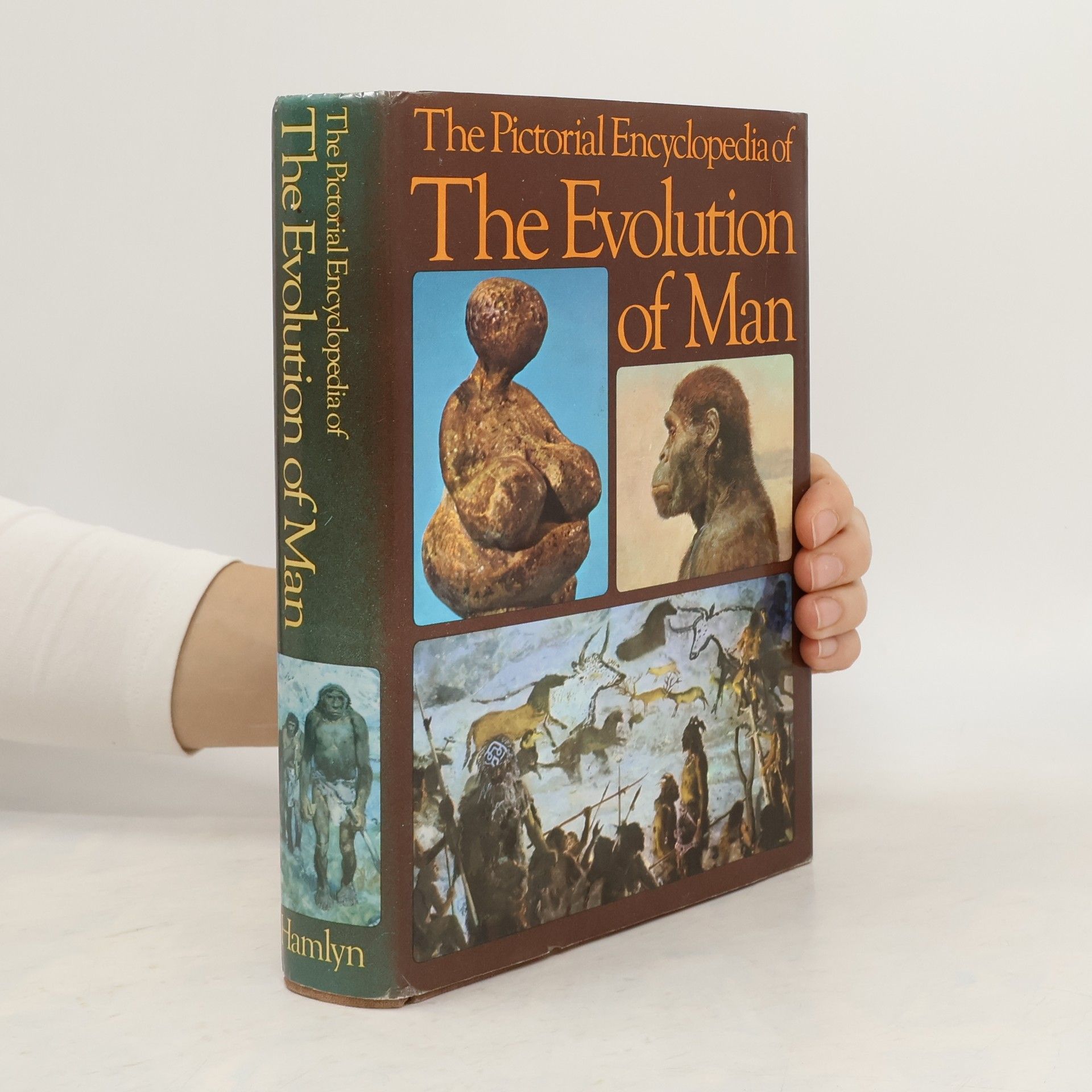 Jan Jelínek The pictorial encyclopedia of the evolution of man