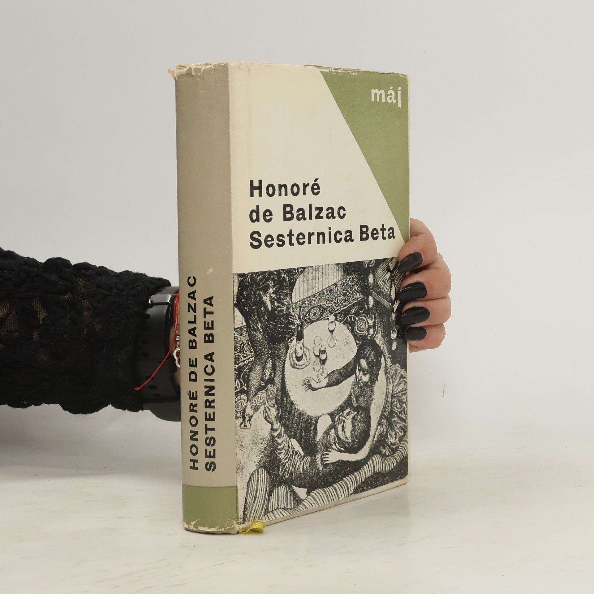 Honoré de Balzac Sesternica Beta