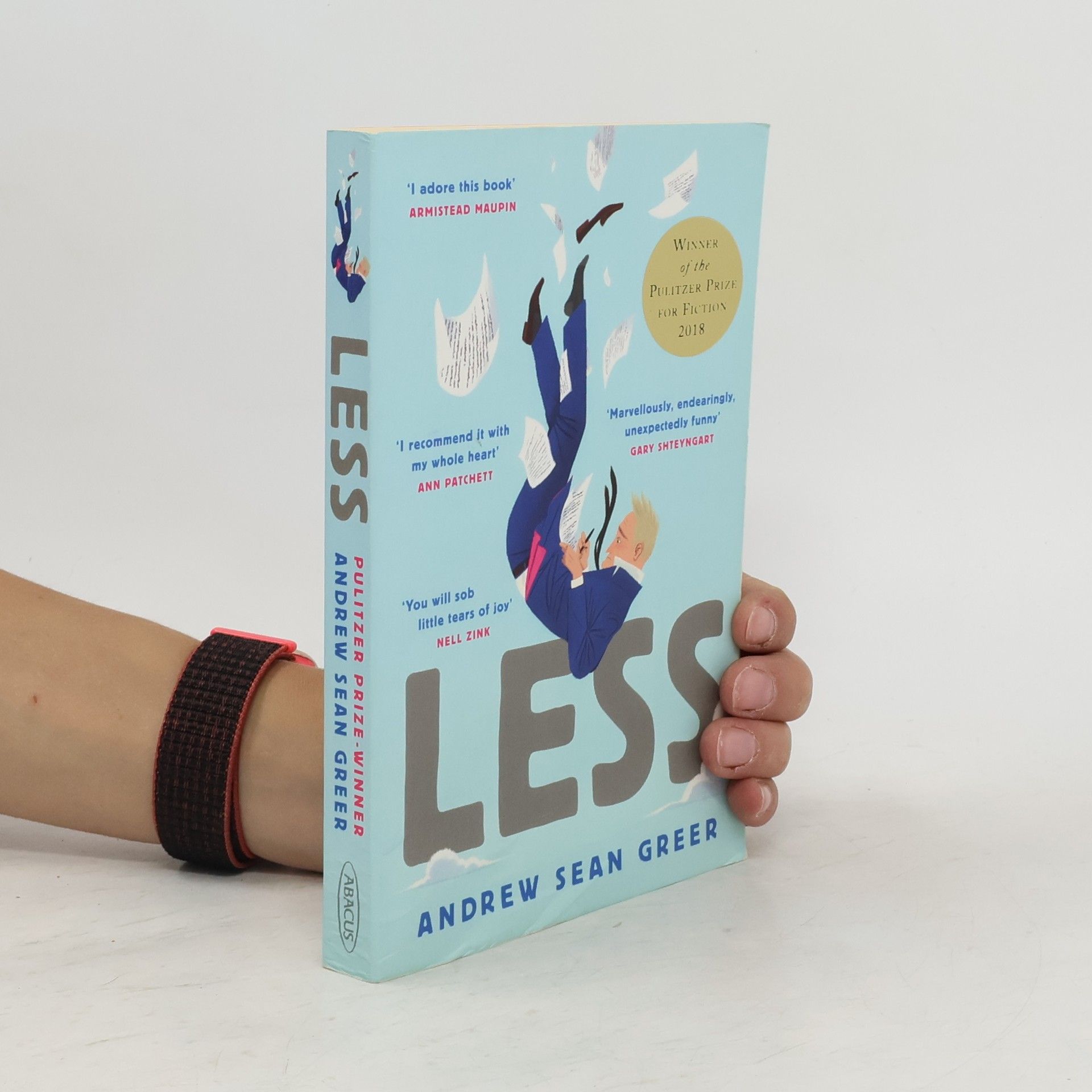 Andrew Sean Greer Less