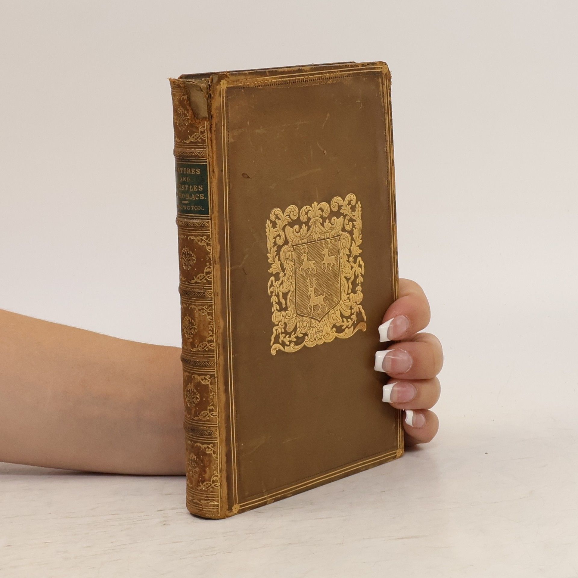 Horatius Satires, Epistles, and Art of Poetry of Horace