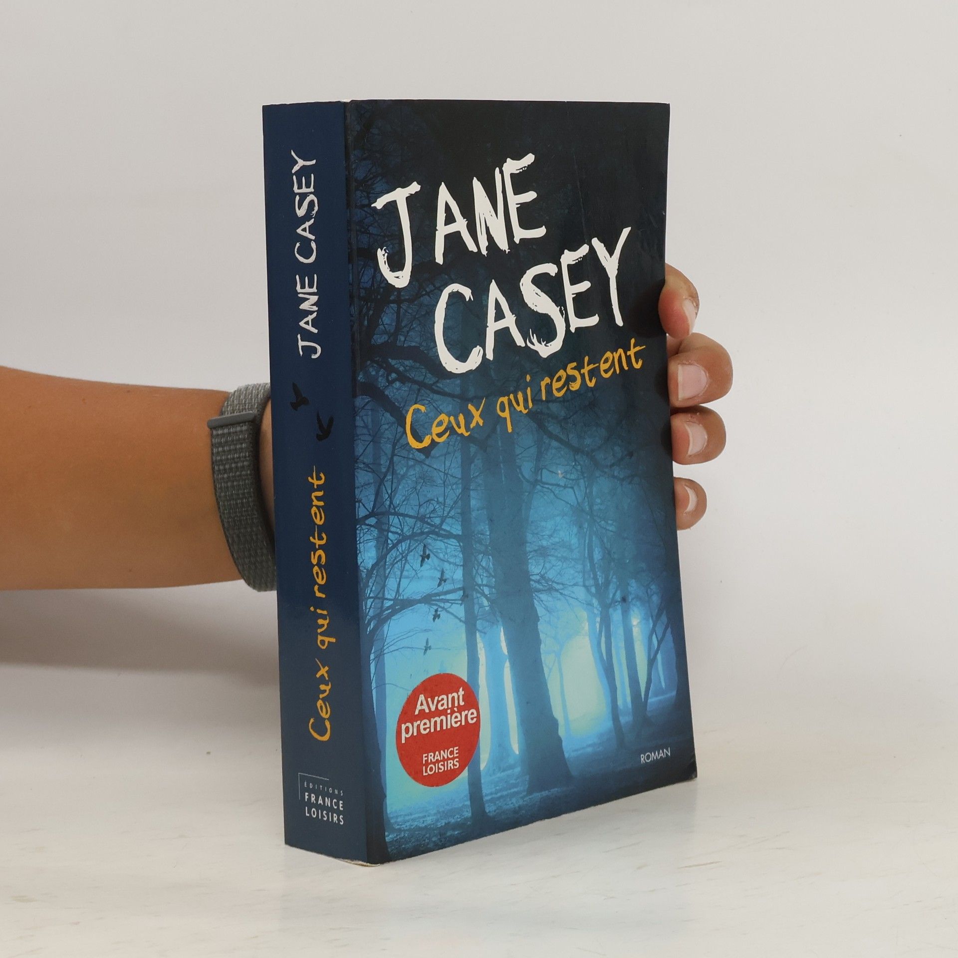 Jane Casey Ceux qui restent