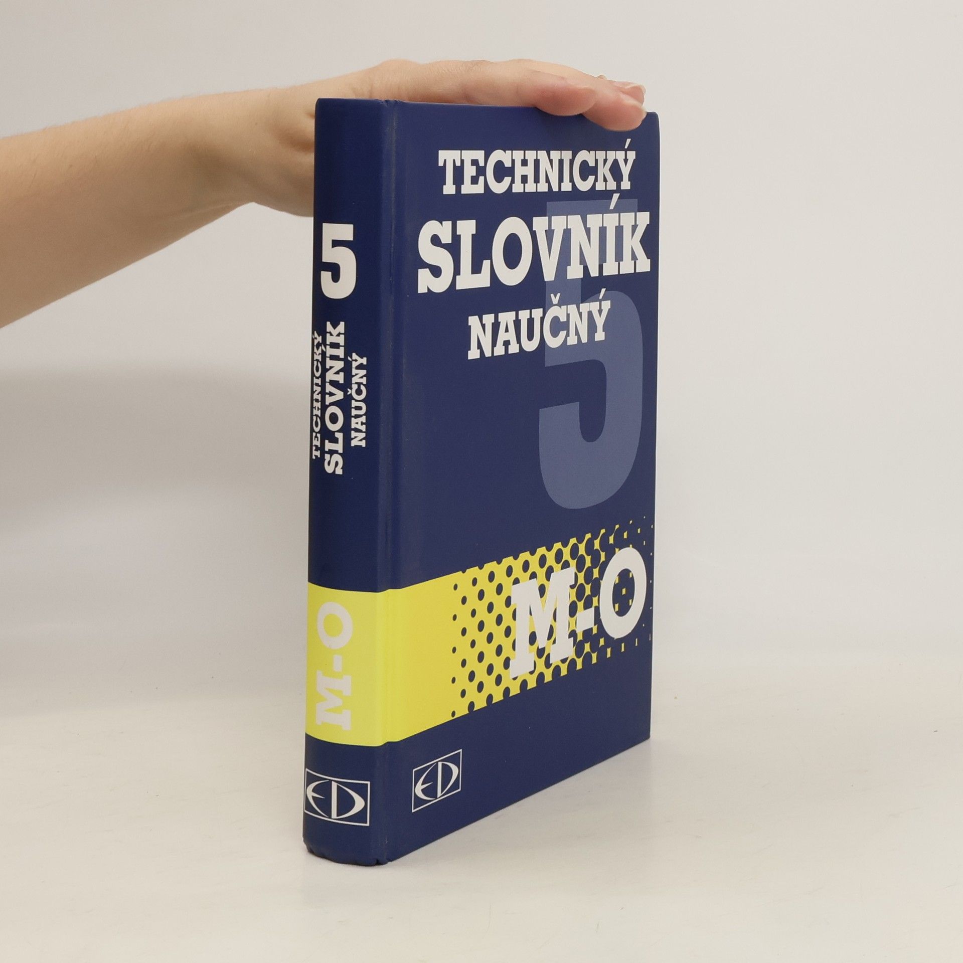 Kolektív autorov Technický slovník naučný M-O