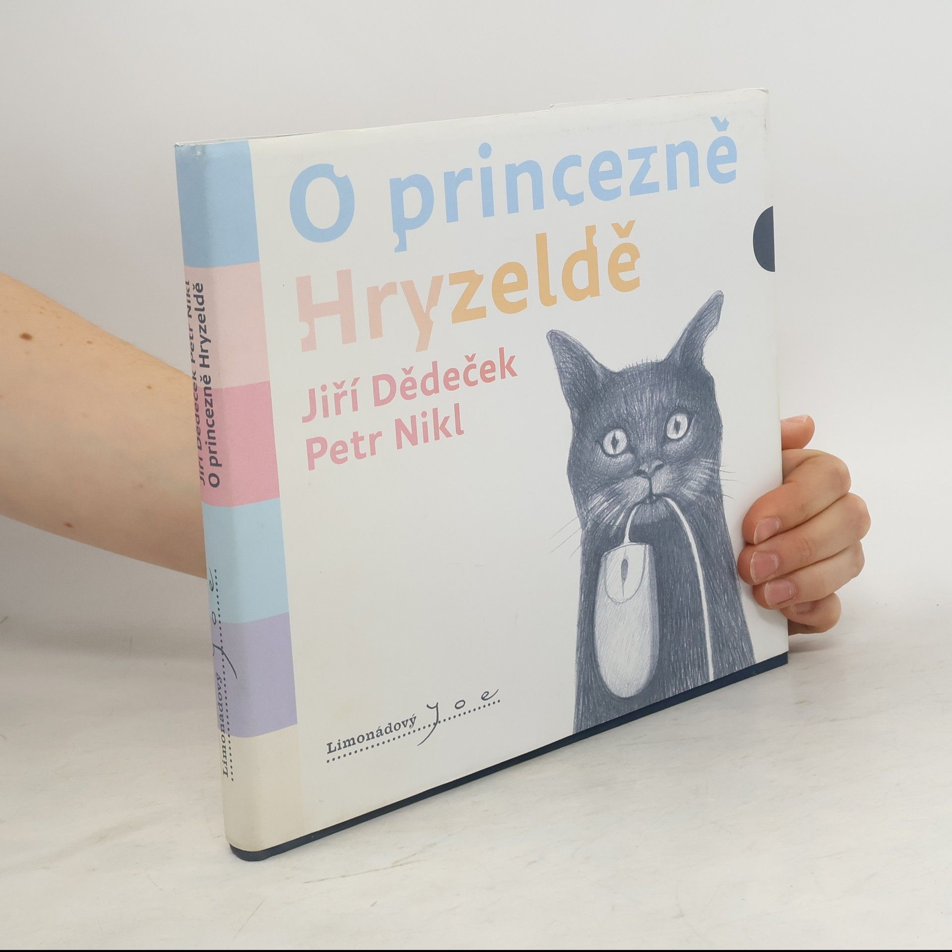 Jiří Dědeček O princezně Hryzeldě