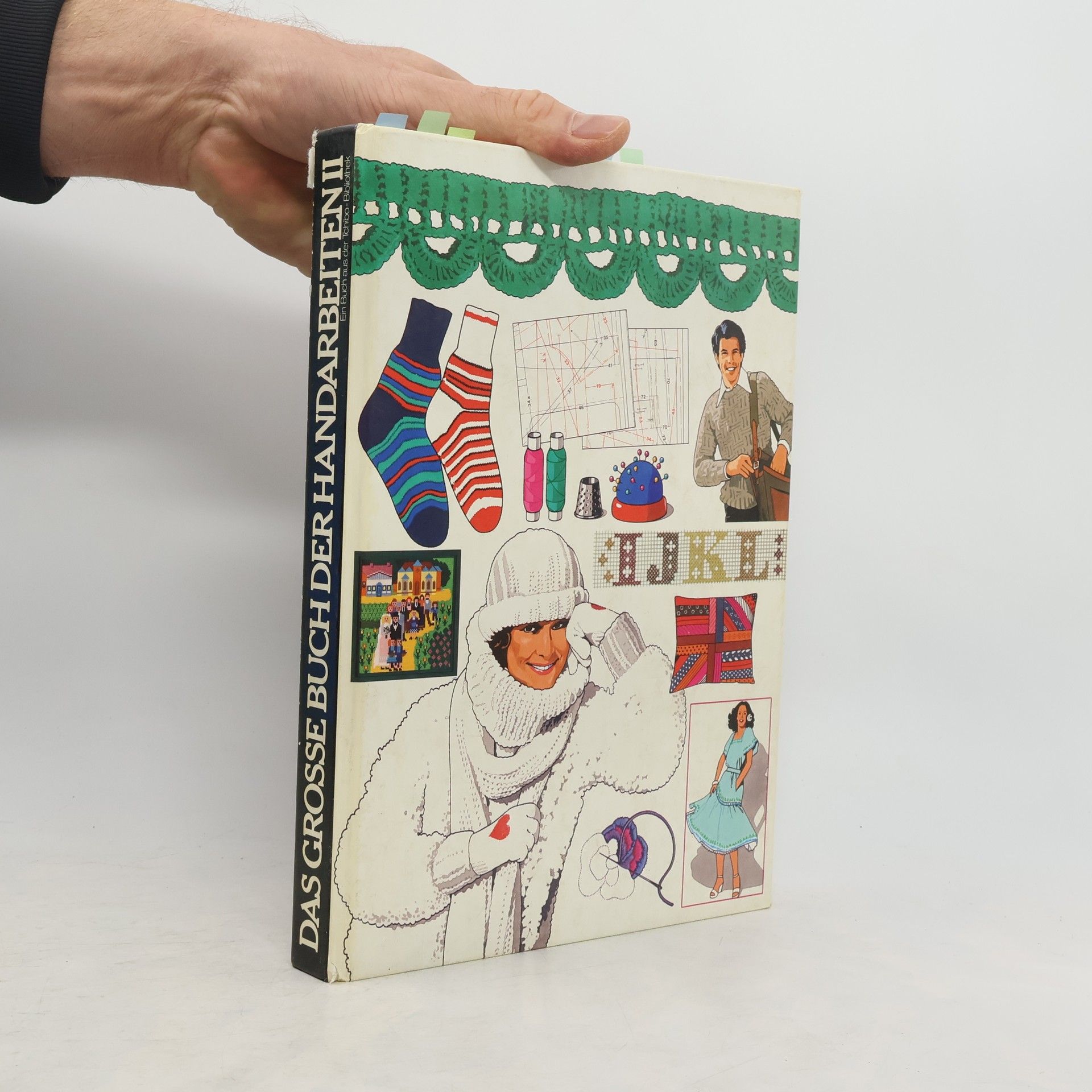 Autorenkollektiv Das grosse Buch der Handarbeiten II.