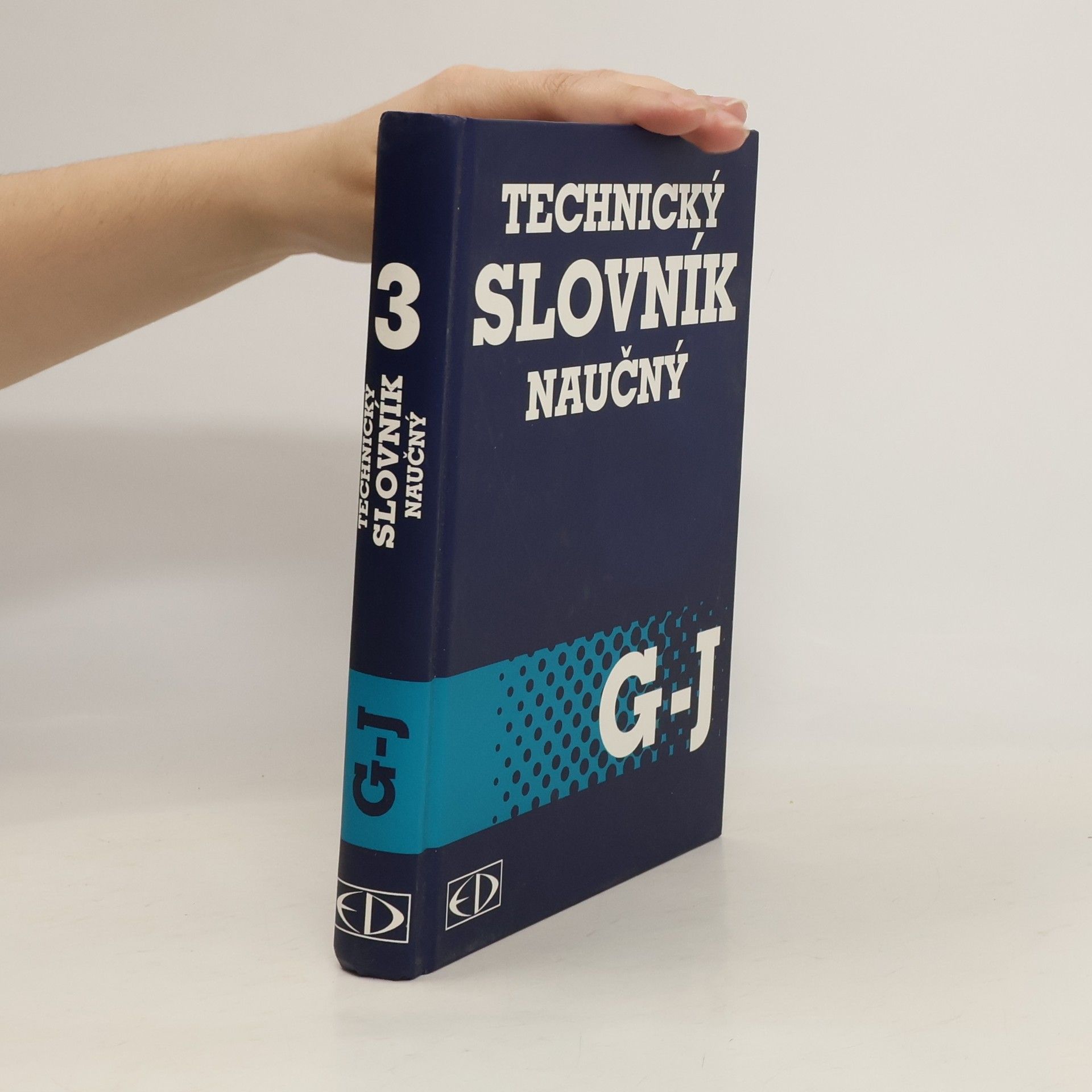 Various authors Technický slovník naučný G-J