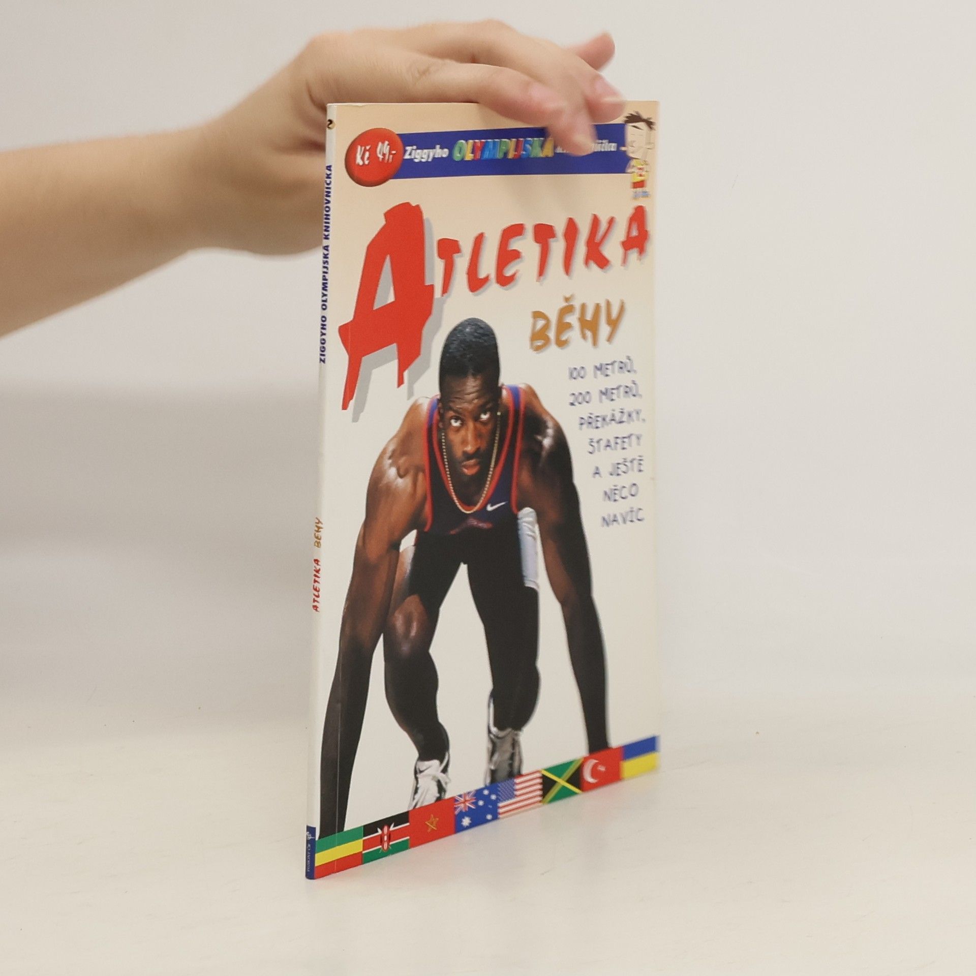 Jason Page Atletika. Běhy