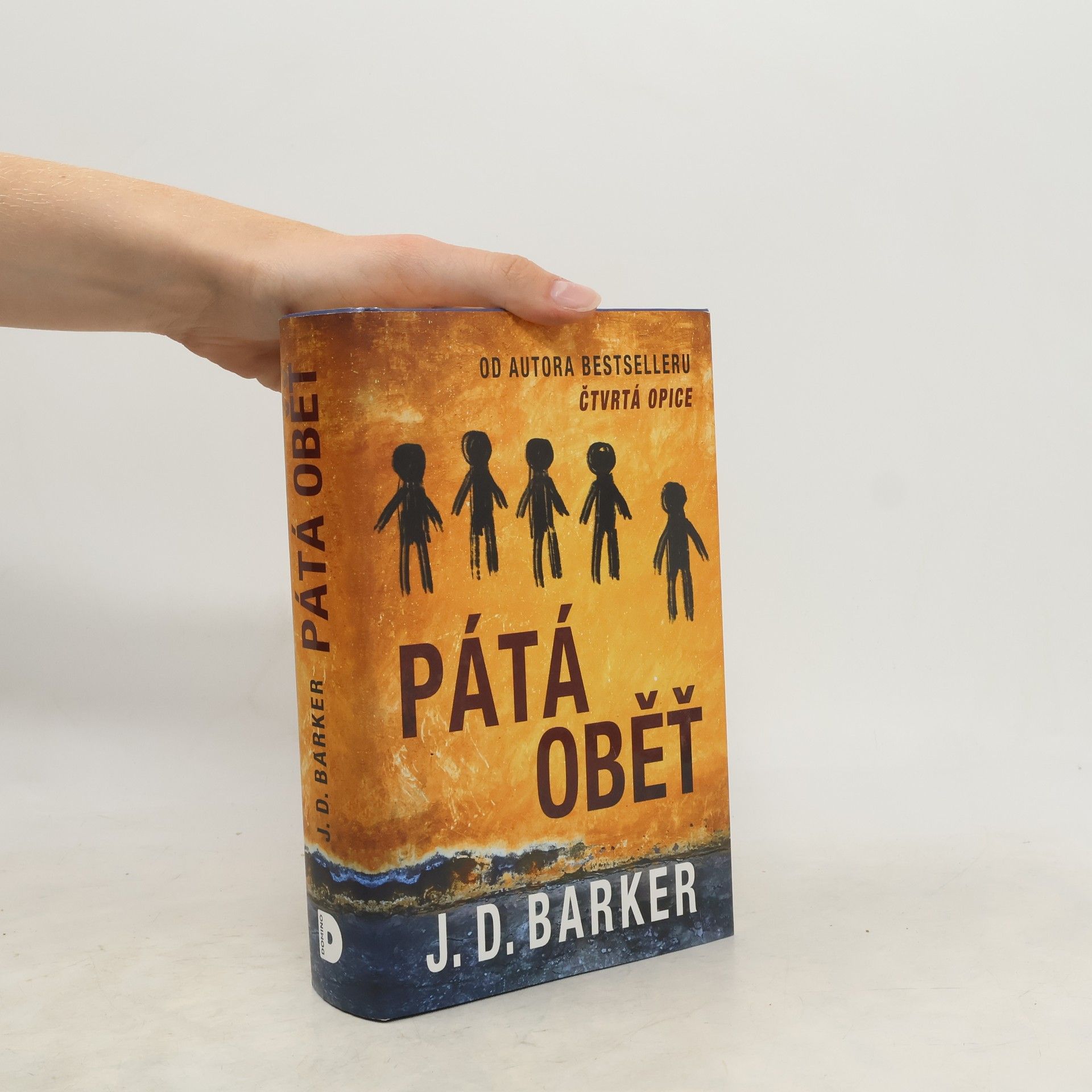 J.D. Barker Pátá oběť
