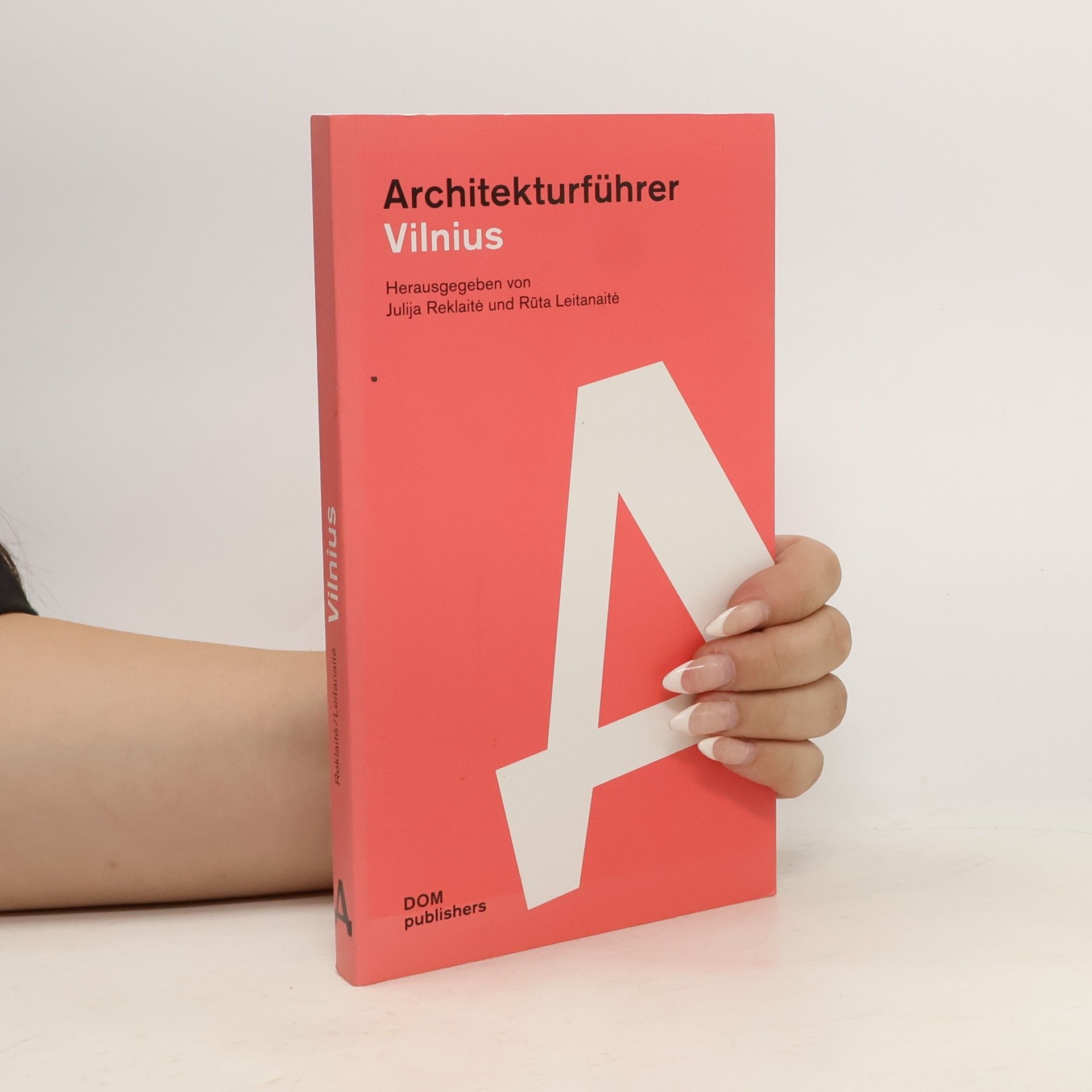 Julija Reklaite Architekturführer Vilnius