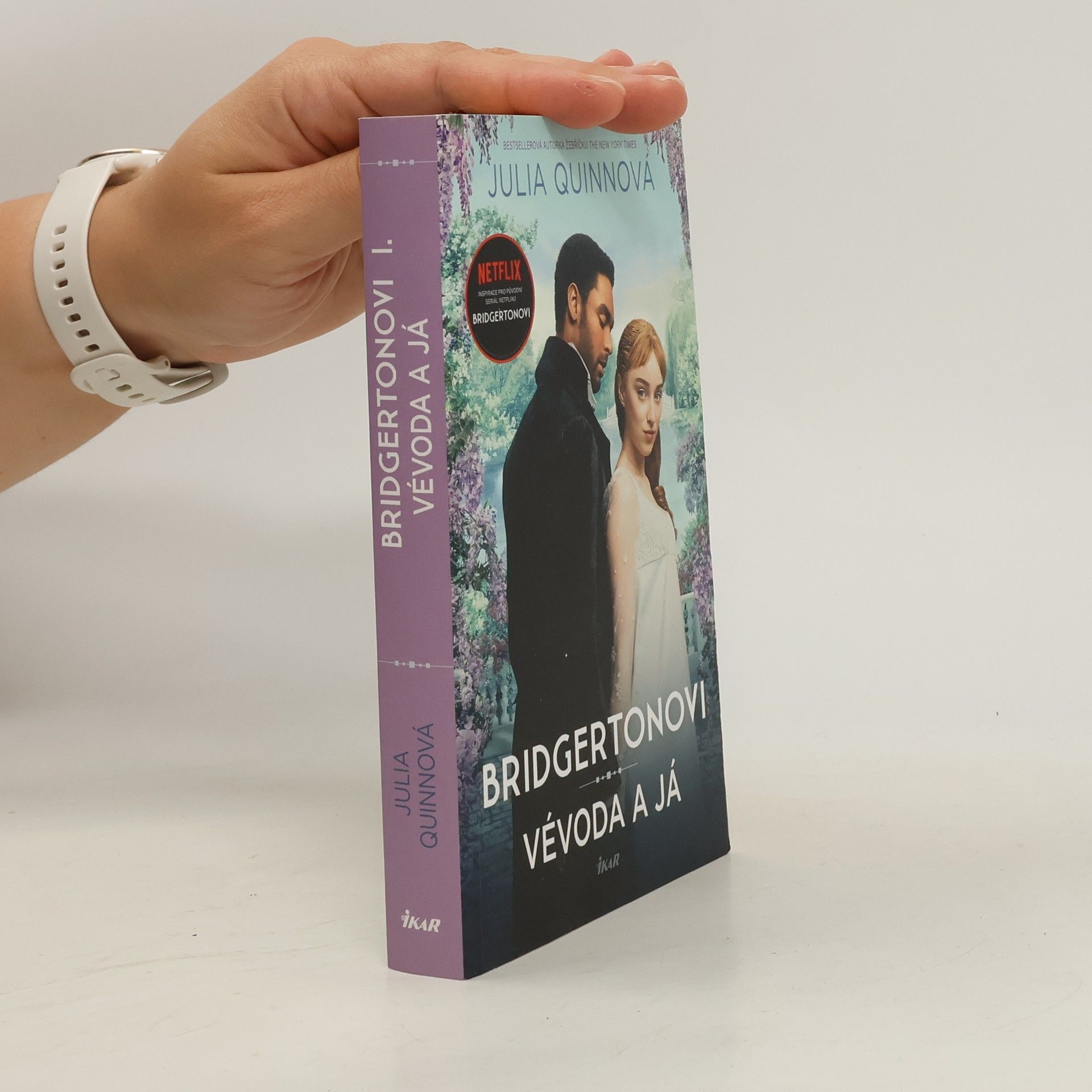 Julie Quinnová Vévoda a já