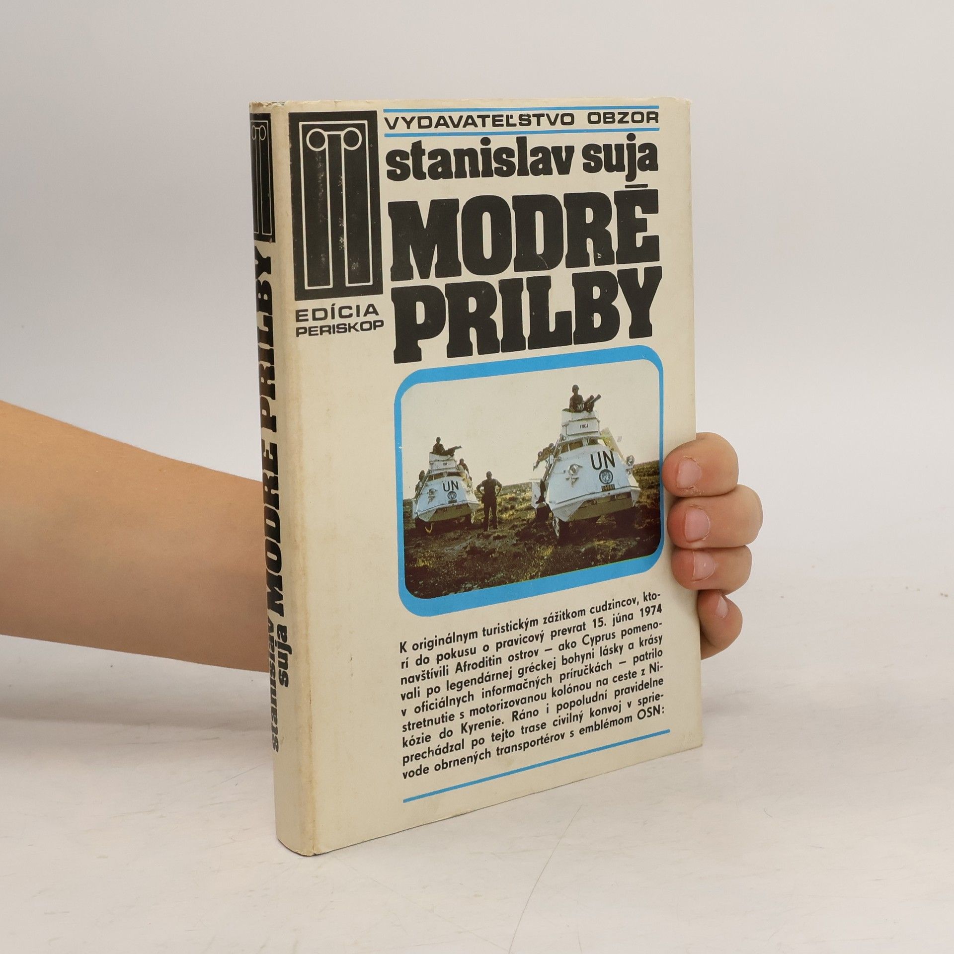 Stanislav Suja Modré prilby