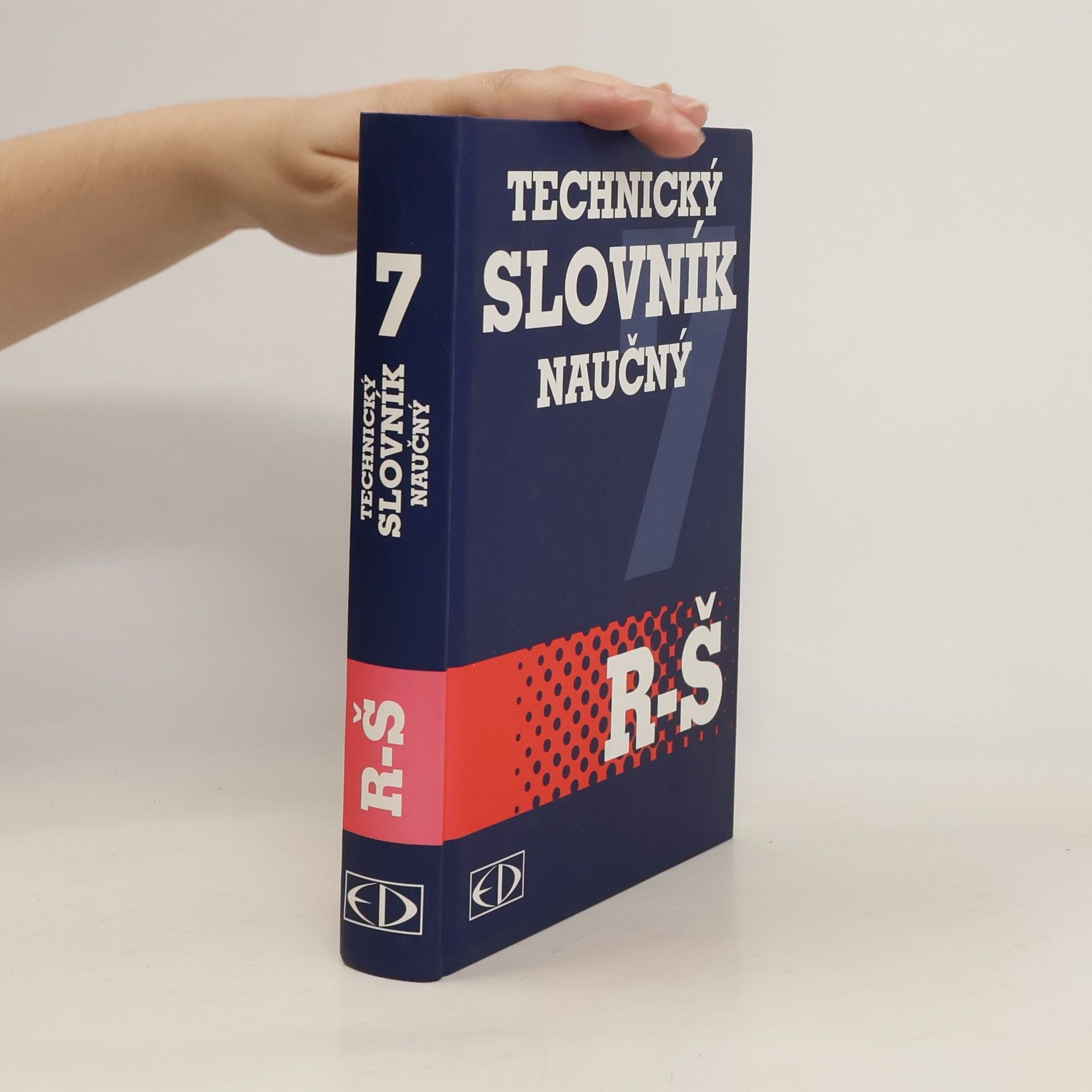Autores varios Technický slovník naučný R-Š