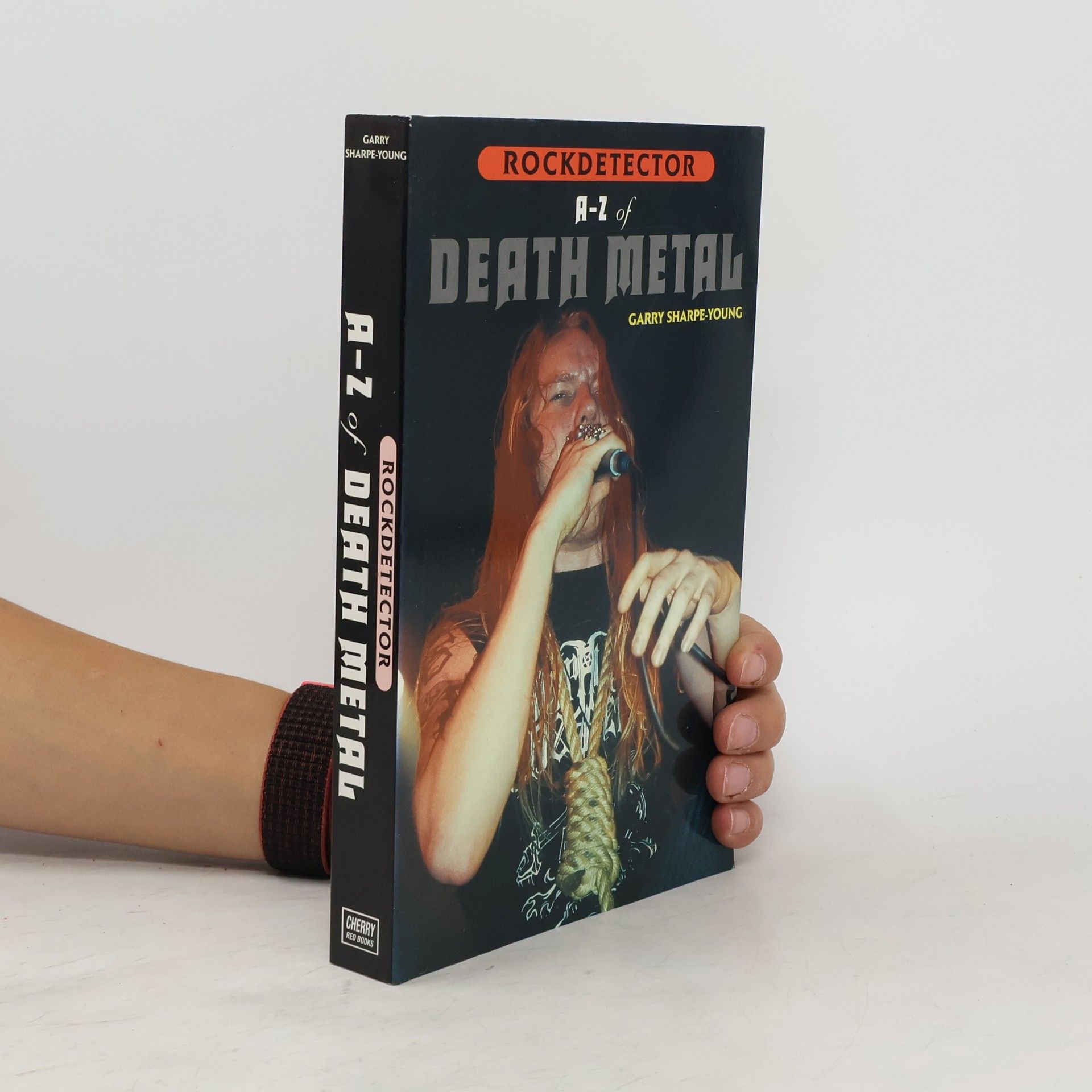 Sharpe Young Garry Rockdetector A-Z of Death Metal