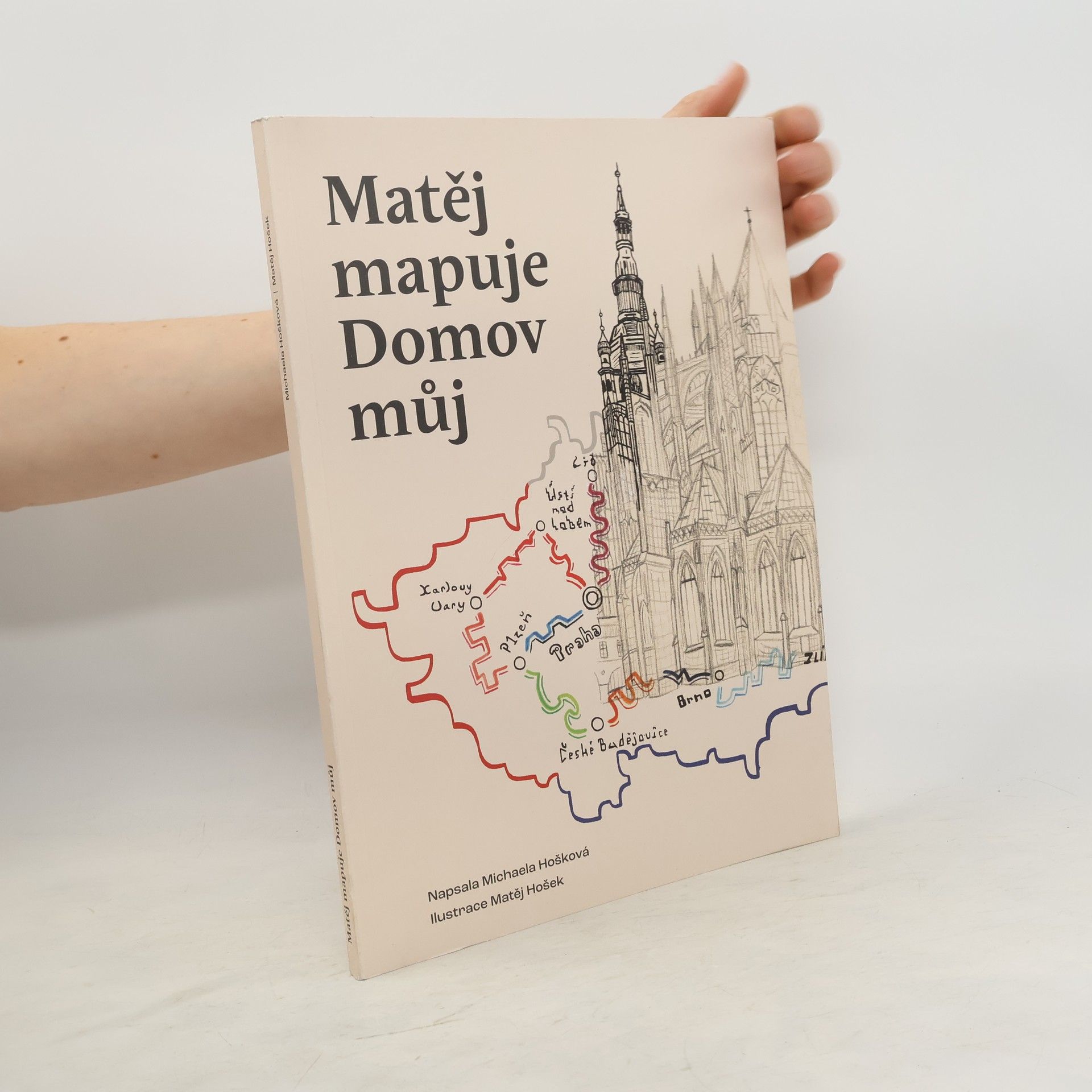 Michaela Hošková Matěj mapuje Domov můj