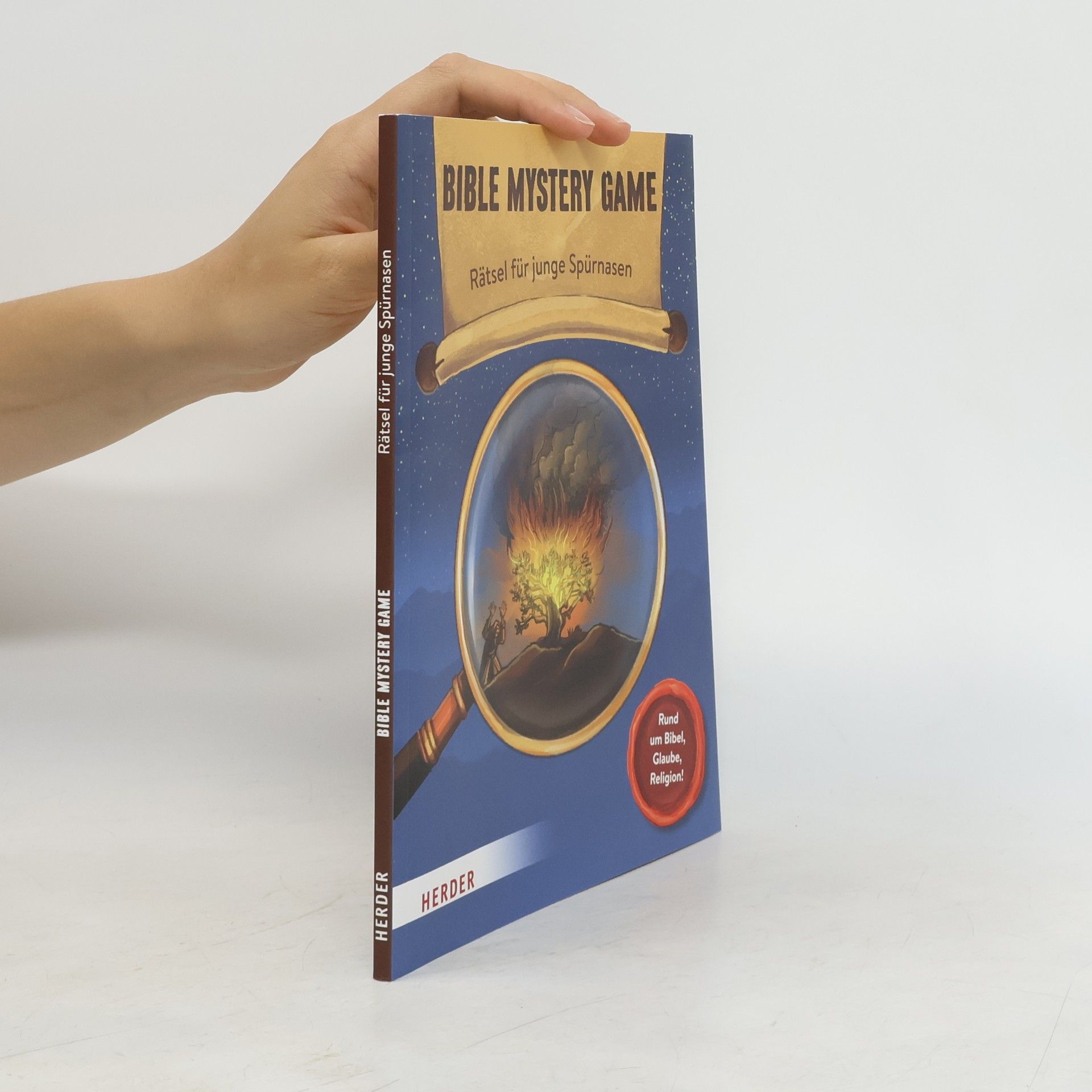 Daniel Kunz Bible Mystery Game