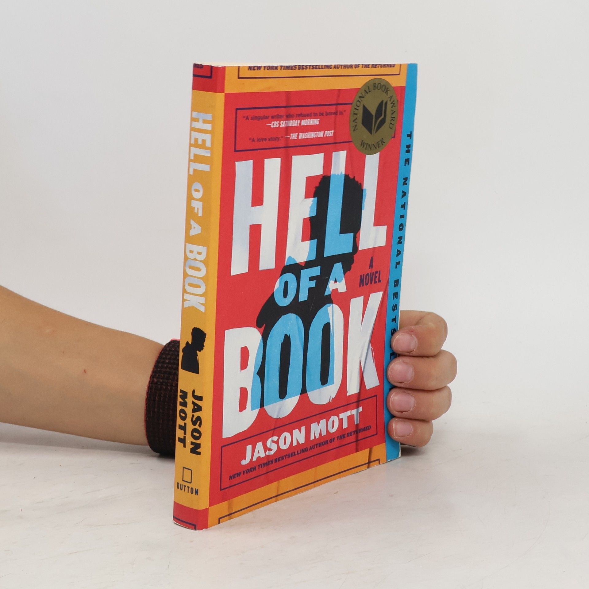Jason Mott Hell of a Book