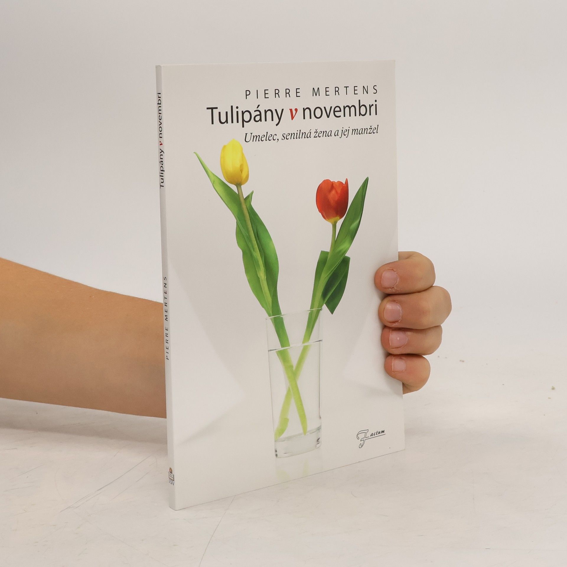 Pierre Mertens Tulipány v novembri