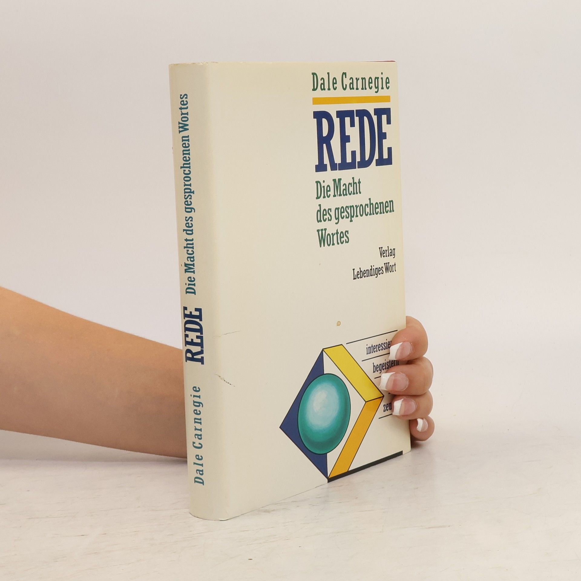 Dale Carnegie Rede, die Macht des gesprochenen Wortes