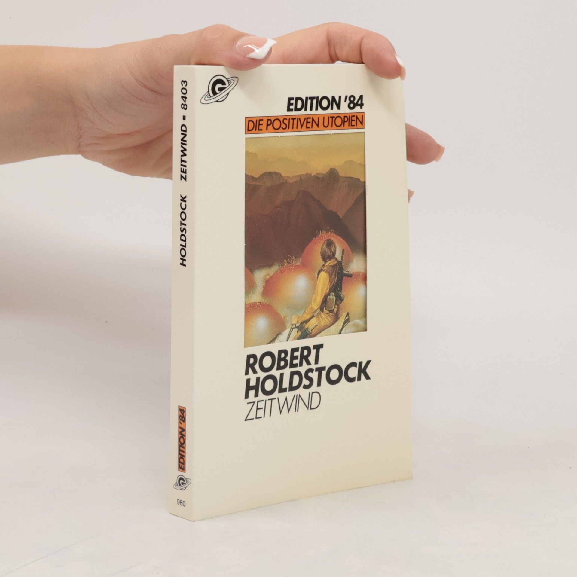 Robert Holdstock Zeitwind