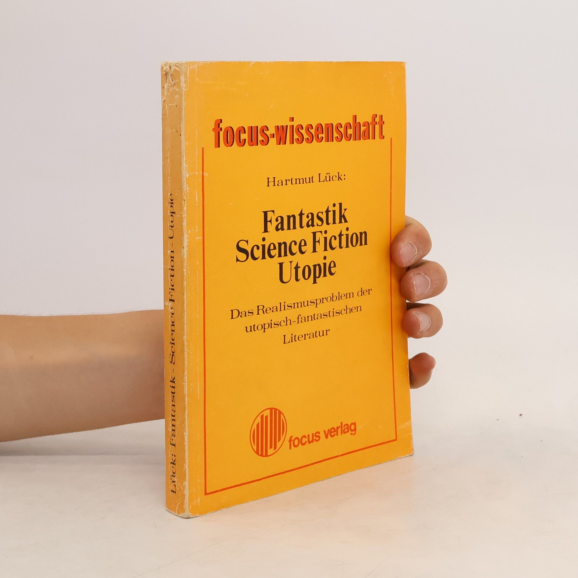 Hartmut Lück Fantastik, Science-fiction, Utopie