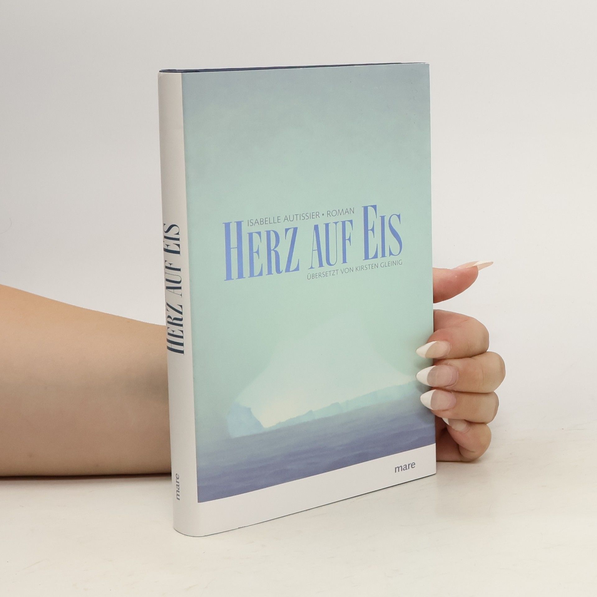 Isabelle Autissier Herz auf Eis