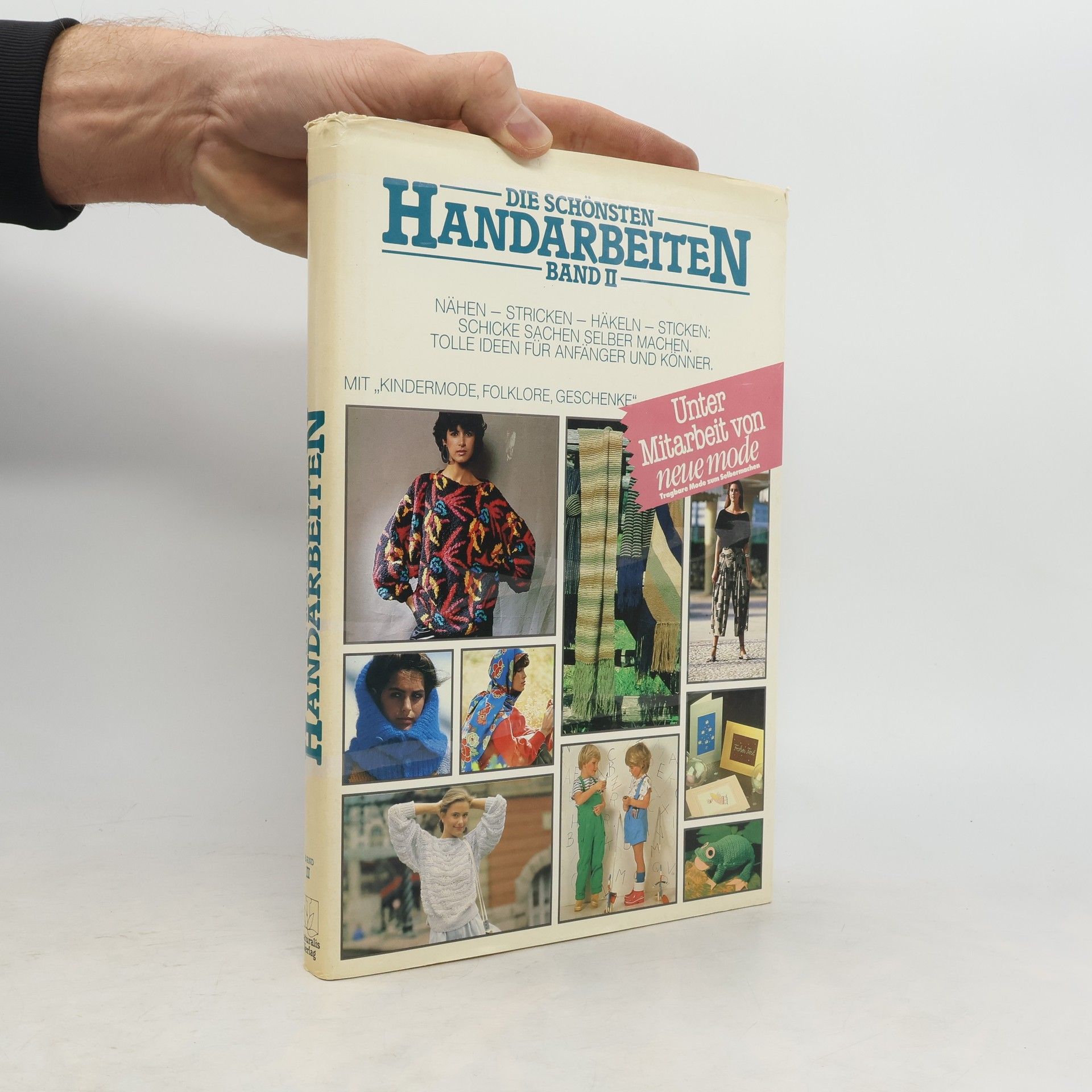 Ria Lottermoser Die schönsten Handarbeiten, Band II