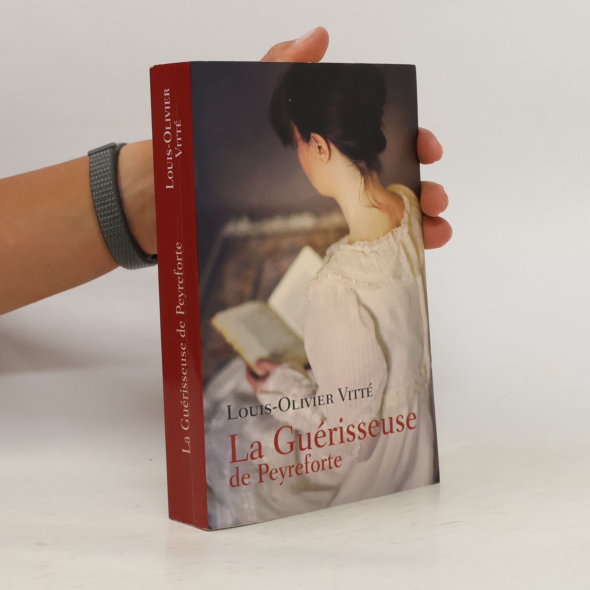 Louis-Olivier Vitté La guérisseuse de Peyreforte