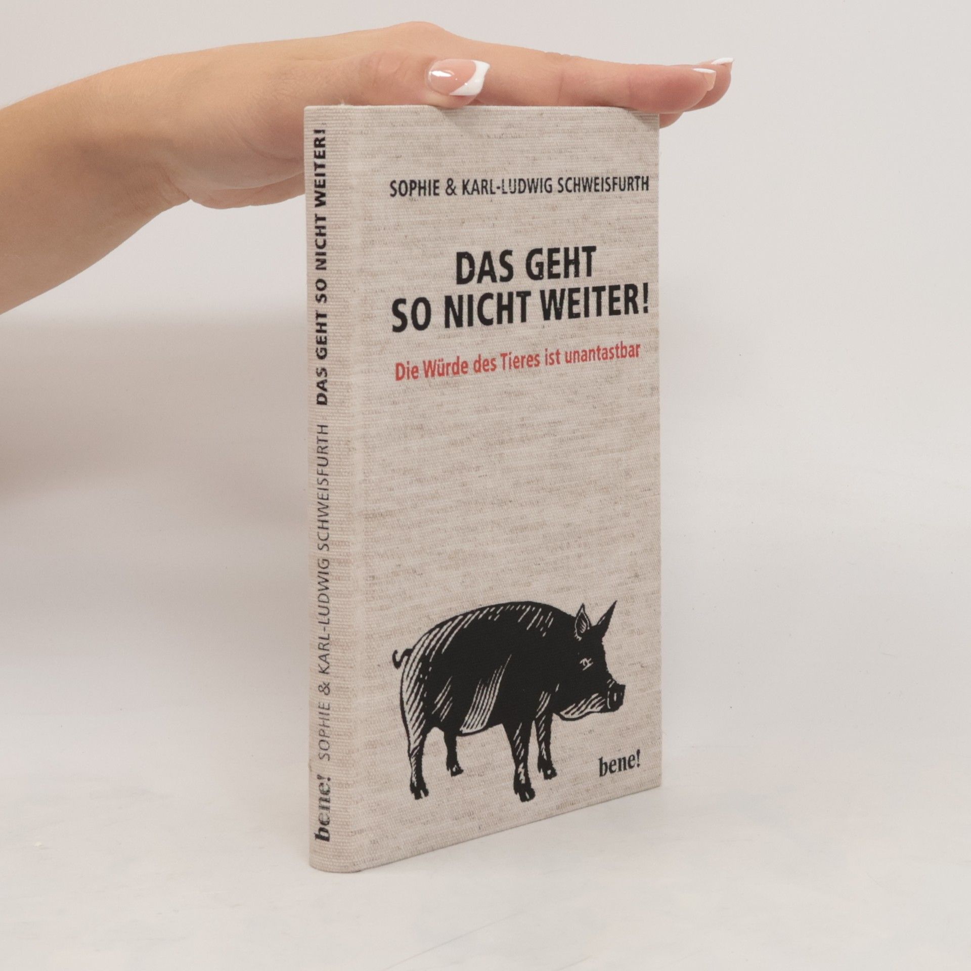 Sophie Schweisfurth Das geht so nicht weiter