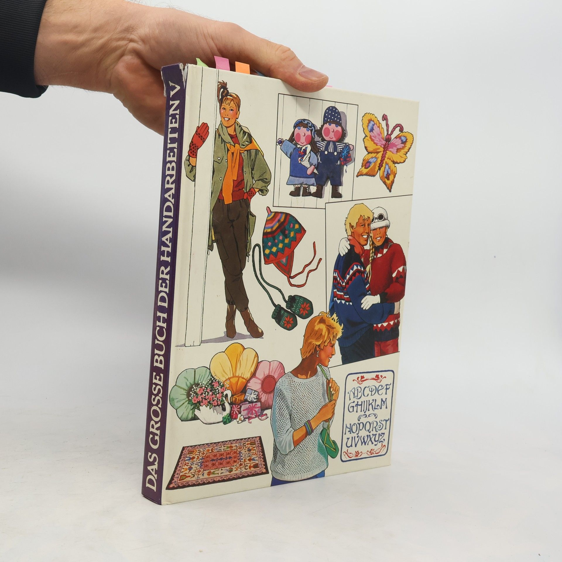 Autorenkollektiv Das Grosse buch der Handarbeiten V