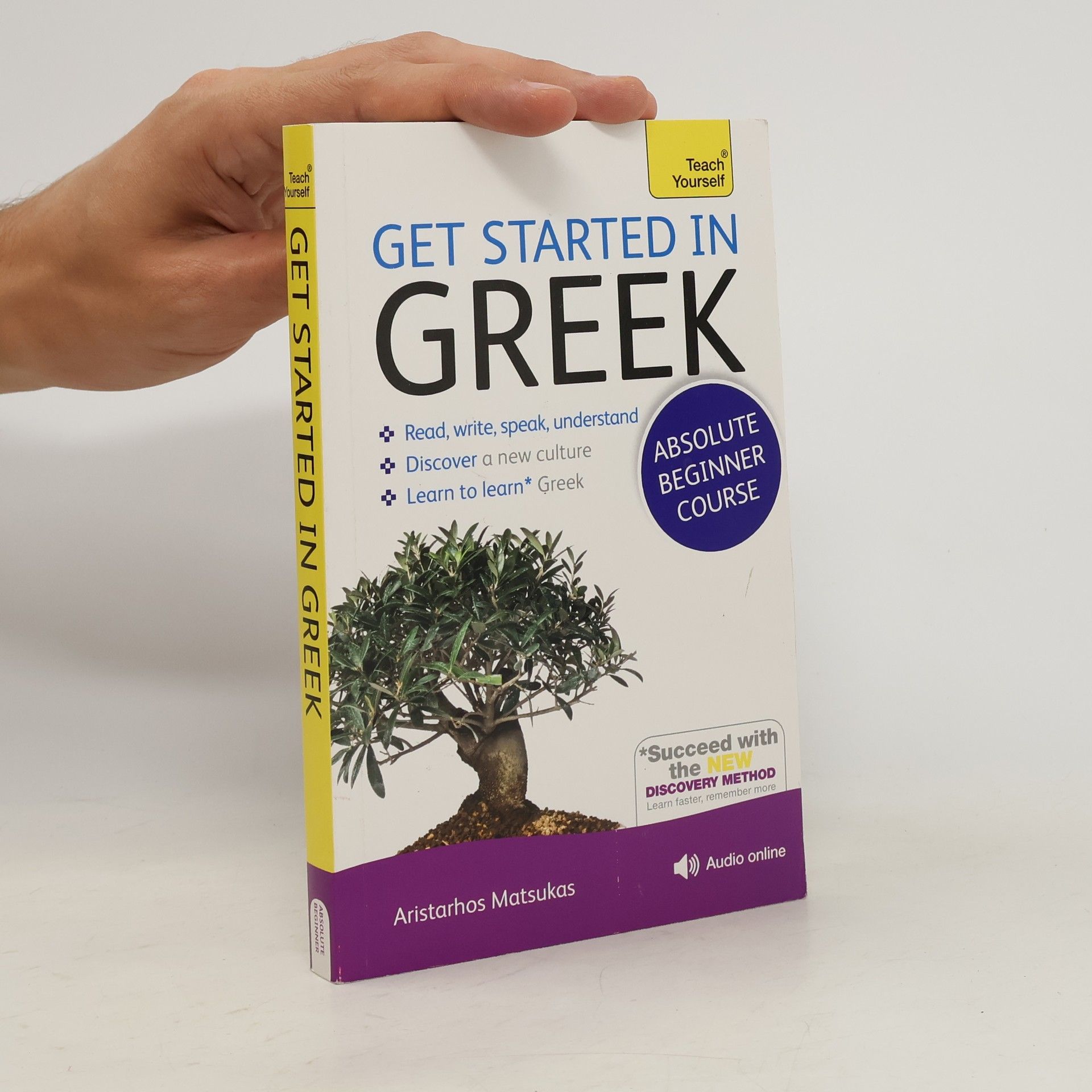 Aristarhos Matsukas Get Started in Greek Absolute Beginner Course