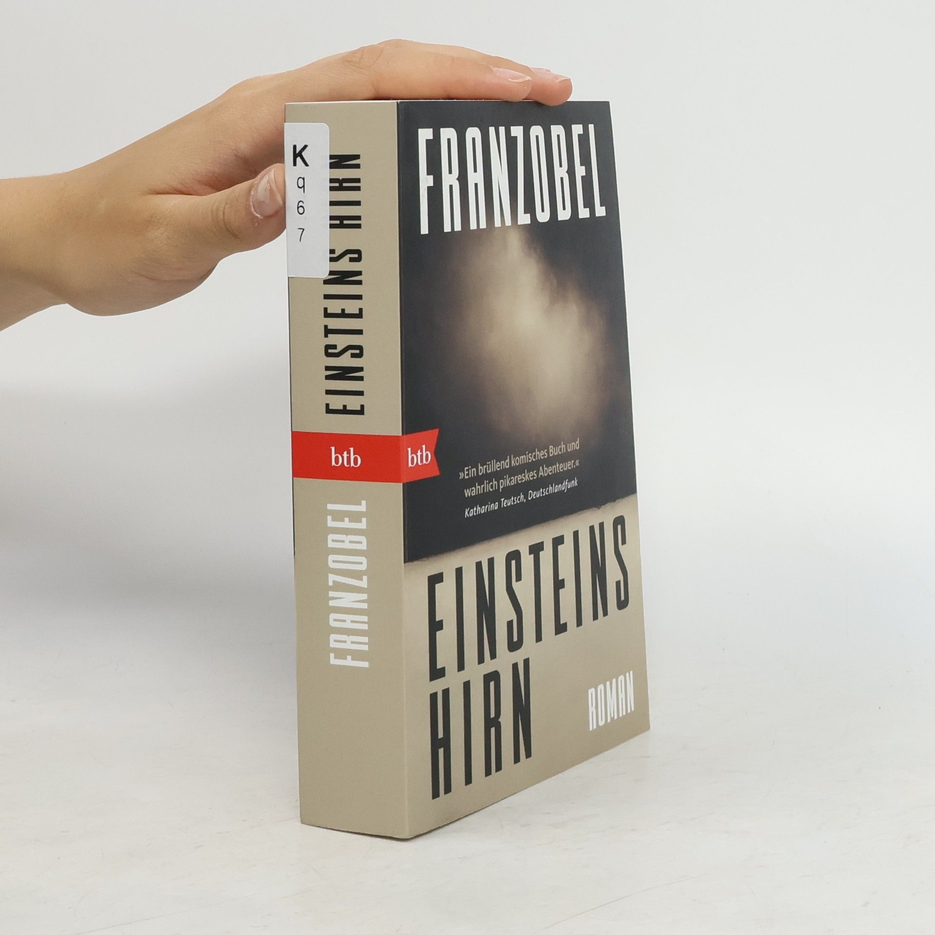 Franzobel Einsteins Hirn