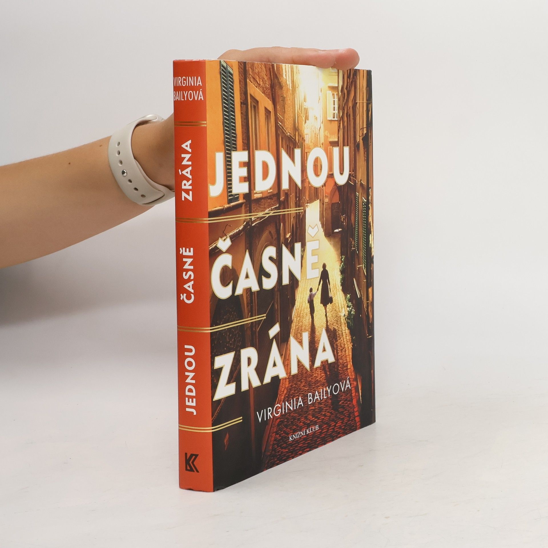 Ginny Baily Jednou časně zrána