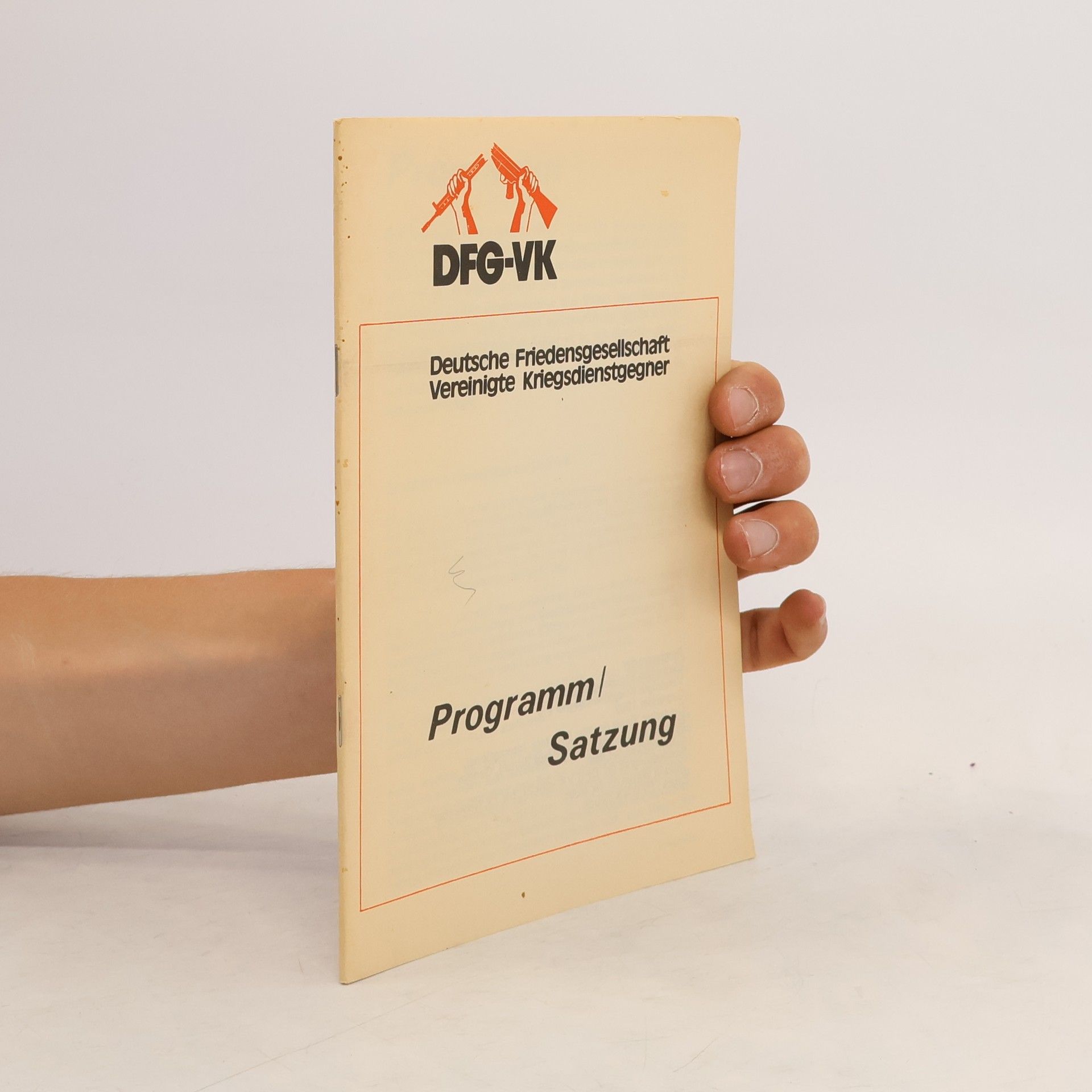 Collectif d'auteurs Deutsche Friedensgesellschaft Vereinigte Kriegsdienstgegner