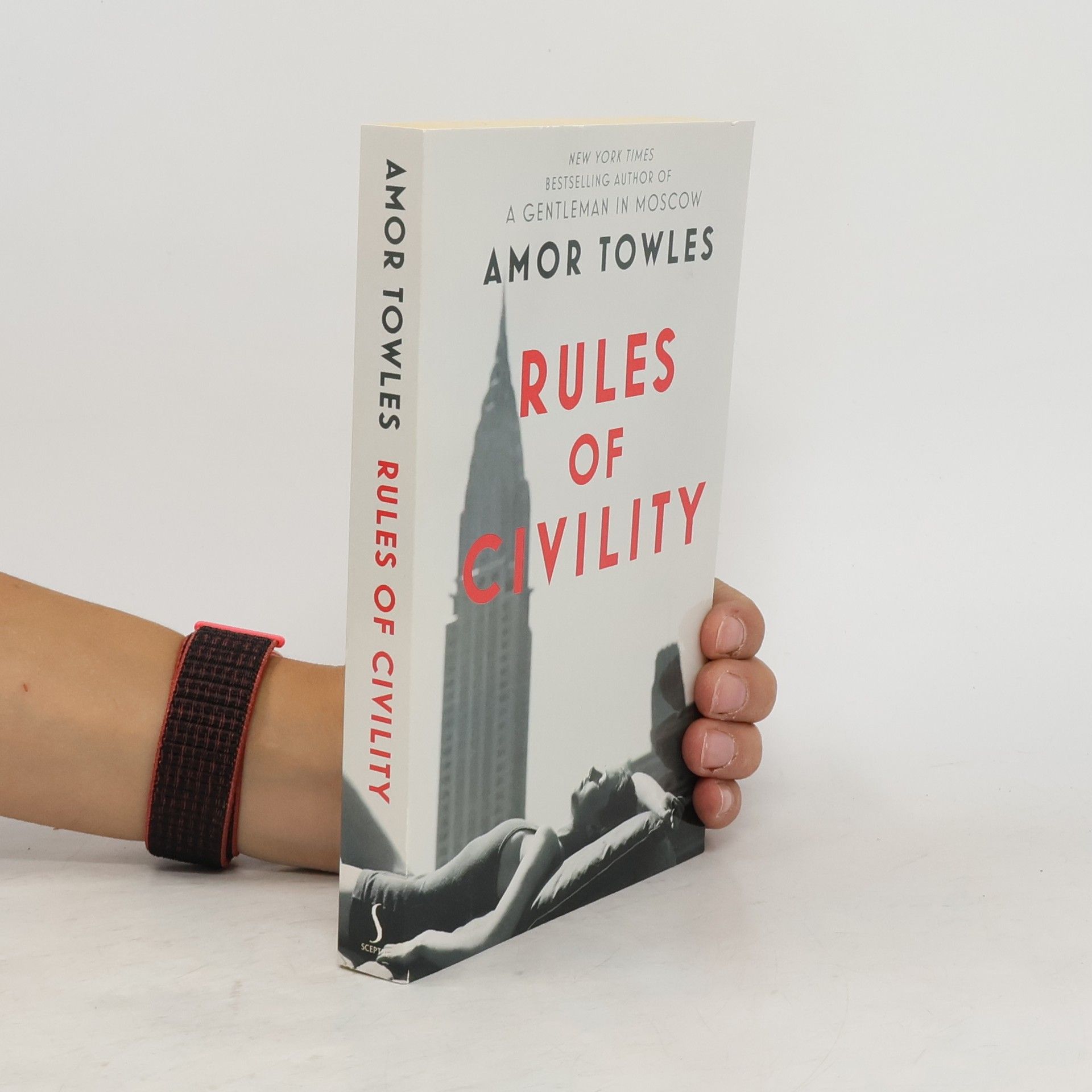 Amor Towles Rules of Civility