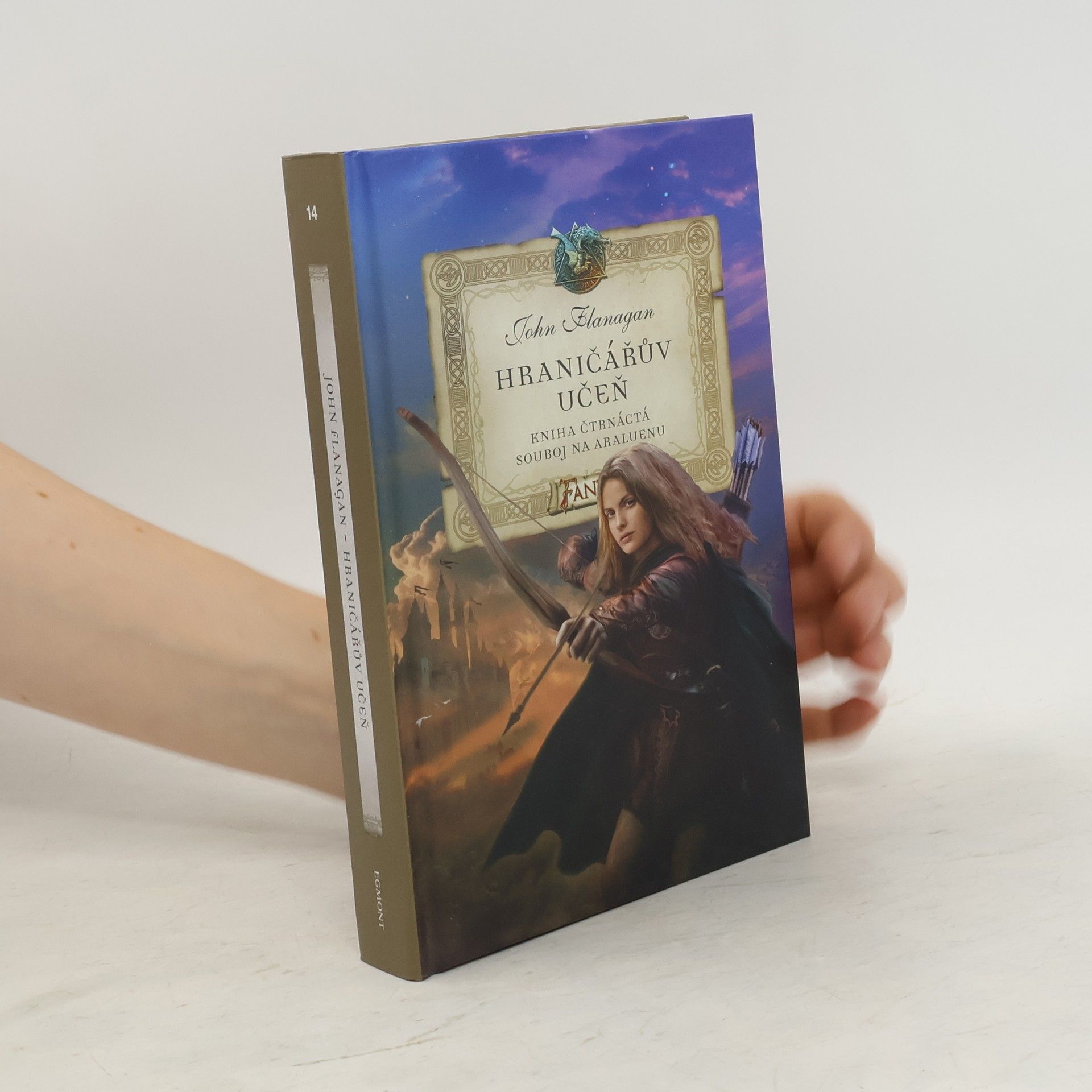 John Flanagan Hraničářův učeň. Kniha čtrnáctá, Souboj na Araluenu