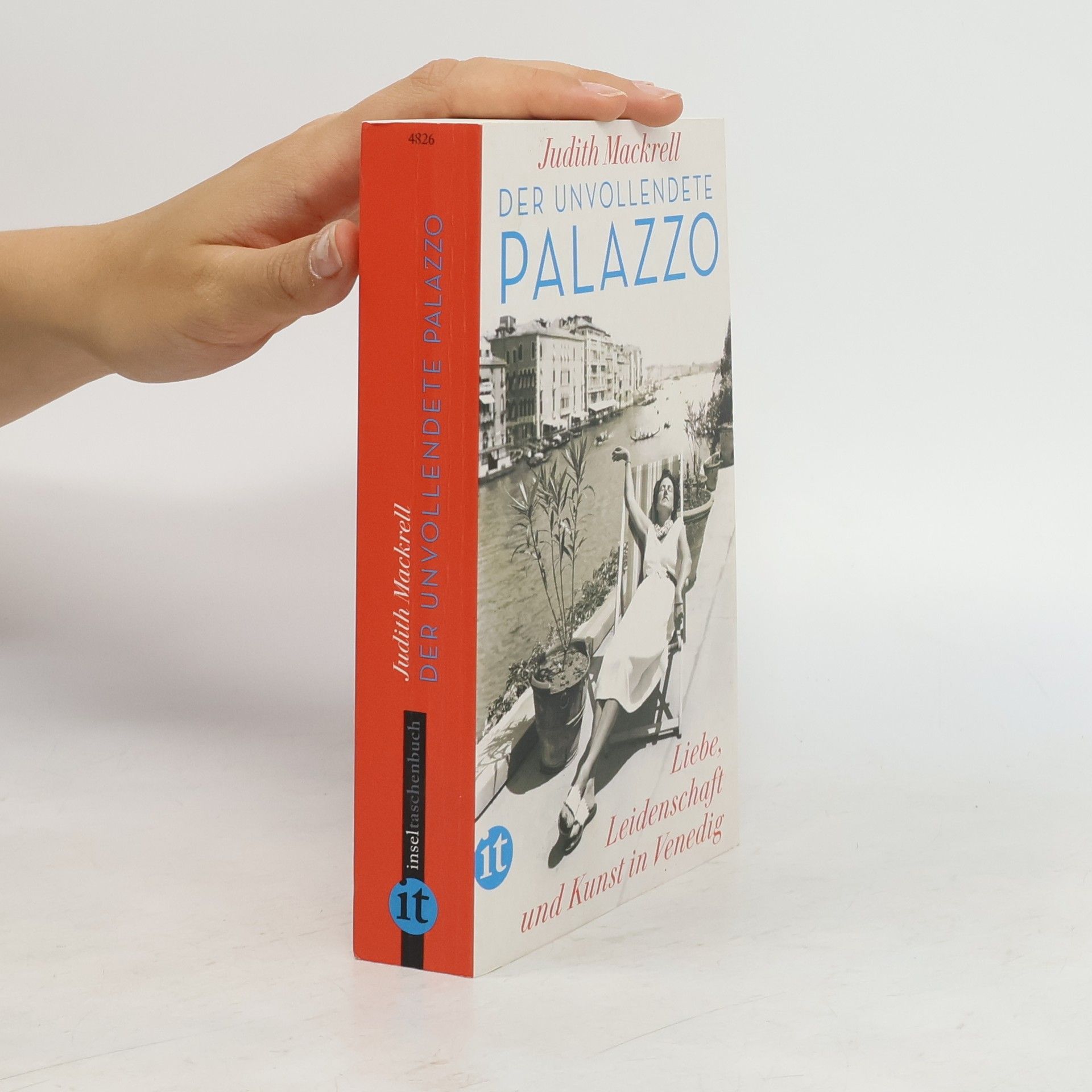 Judith Mackrell Der unvollendete Palazzo