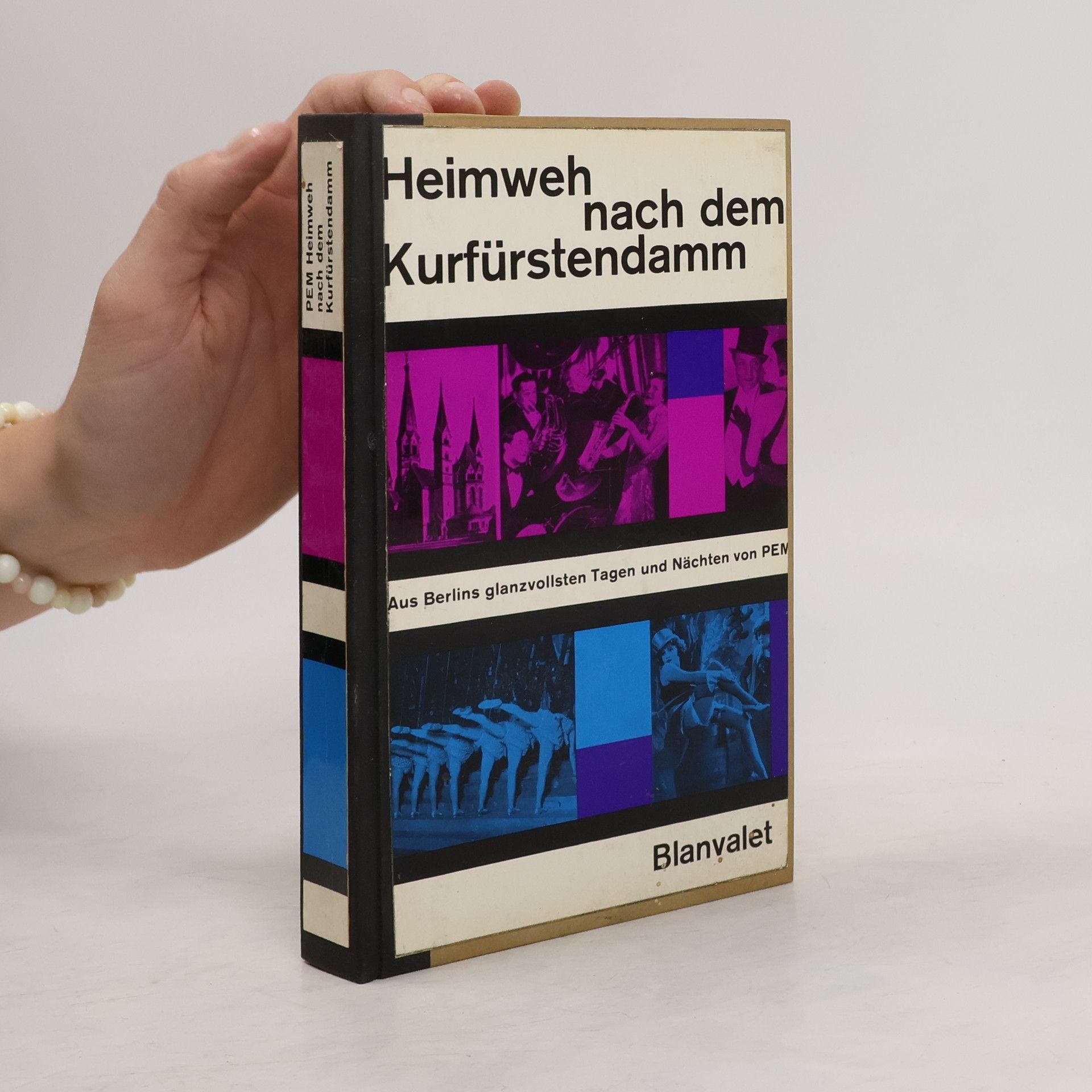 Kolektiv autorů Heimweh nach dem Kurfürstendamm