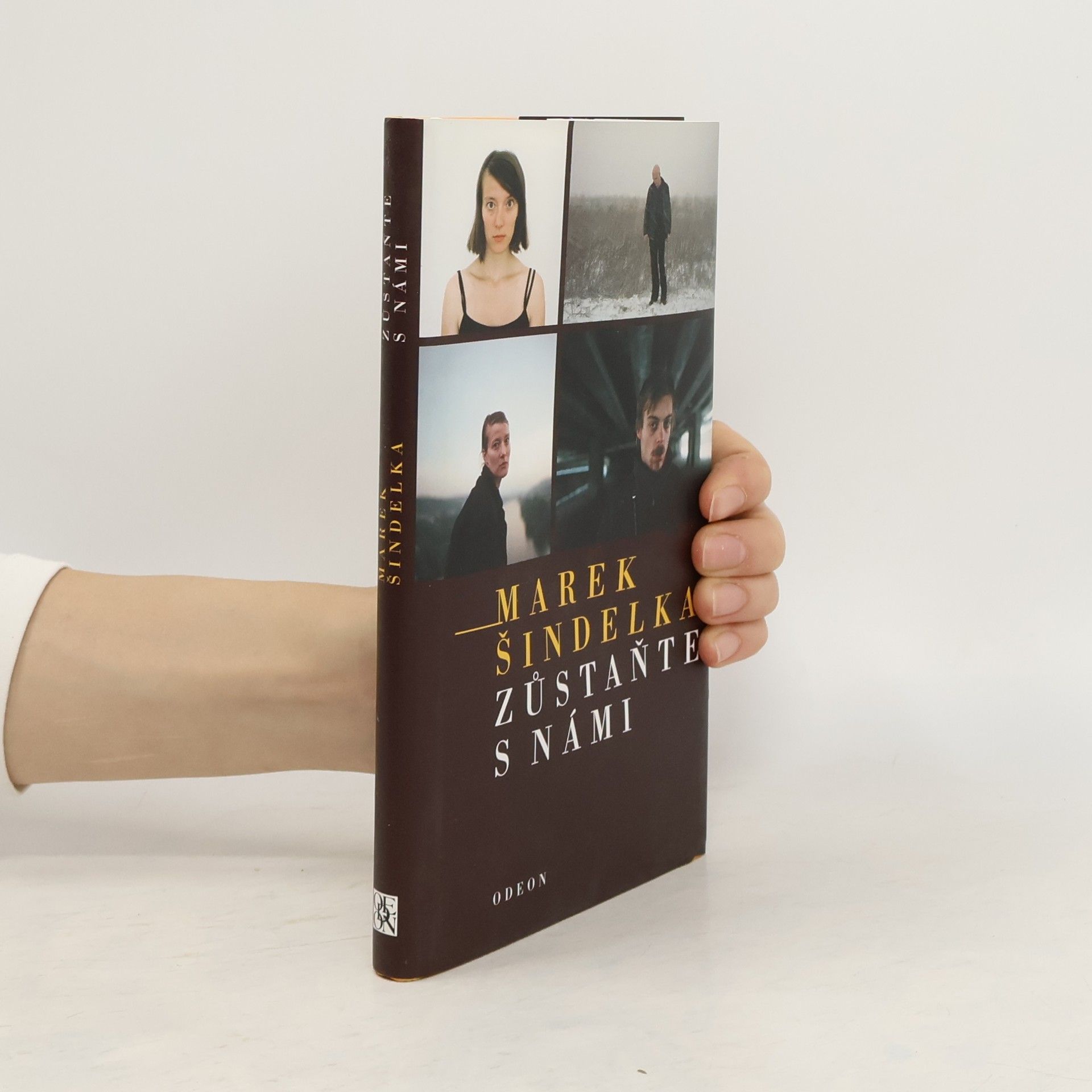 Marek Šindelka Zůstaňte s námi