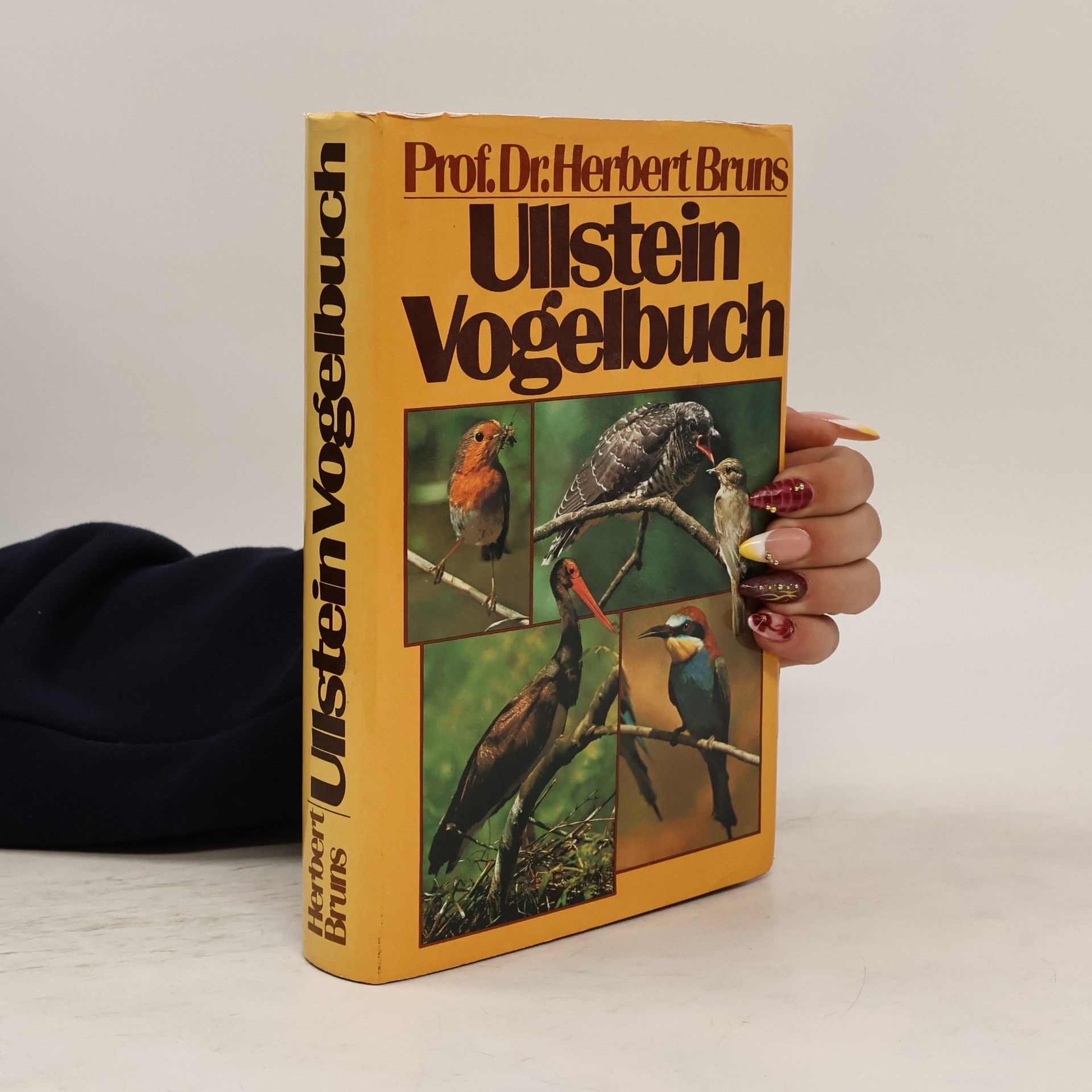 Herbert Bruns Ullstein-Vogelbuch