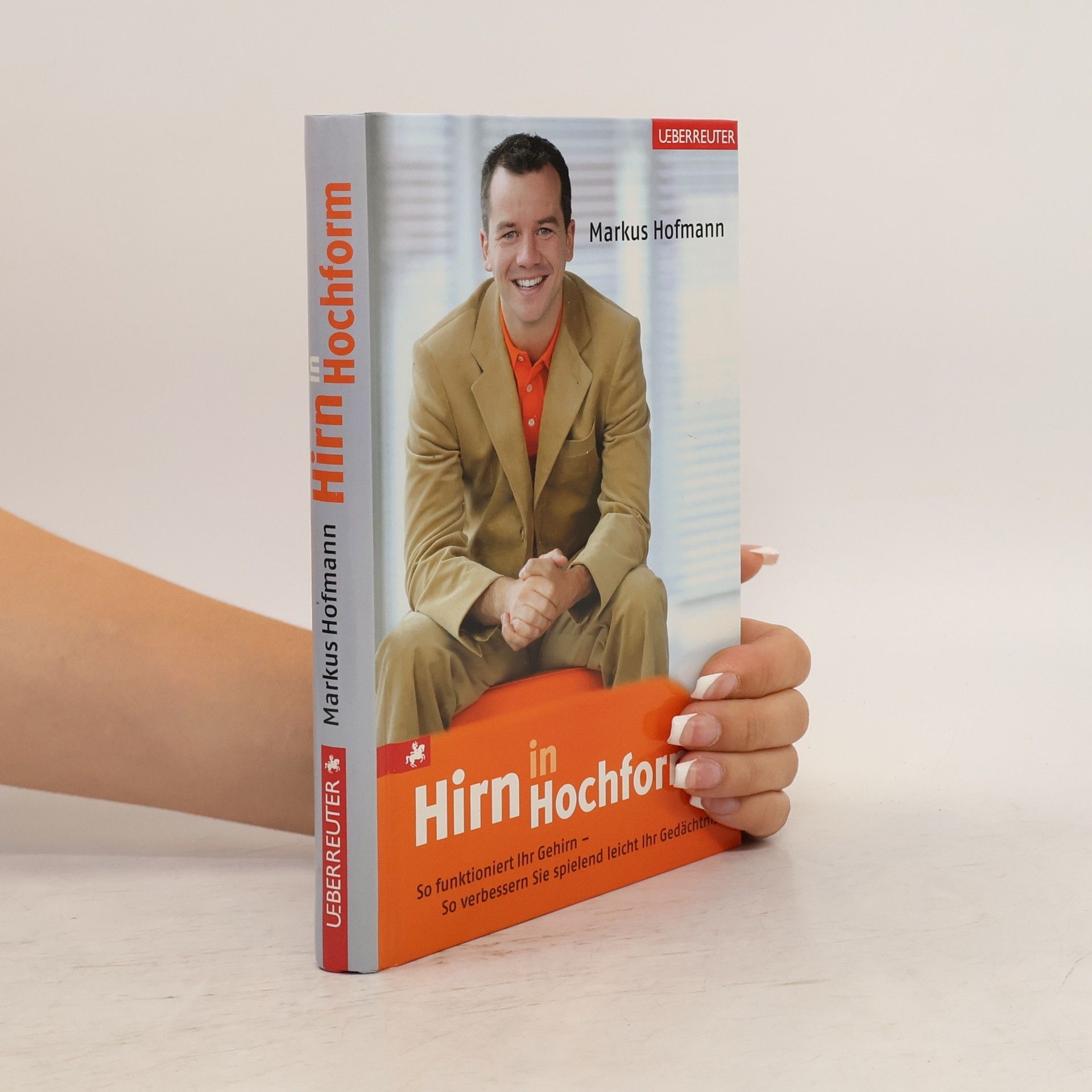 Markus Hofmann Hirn in Hochform