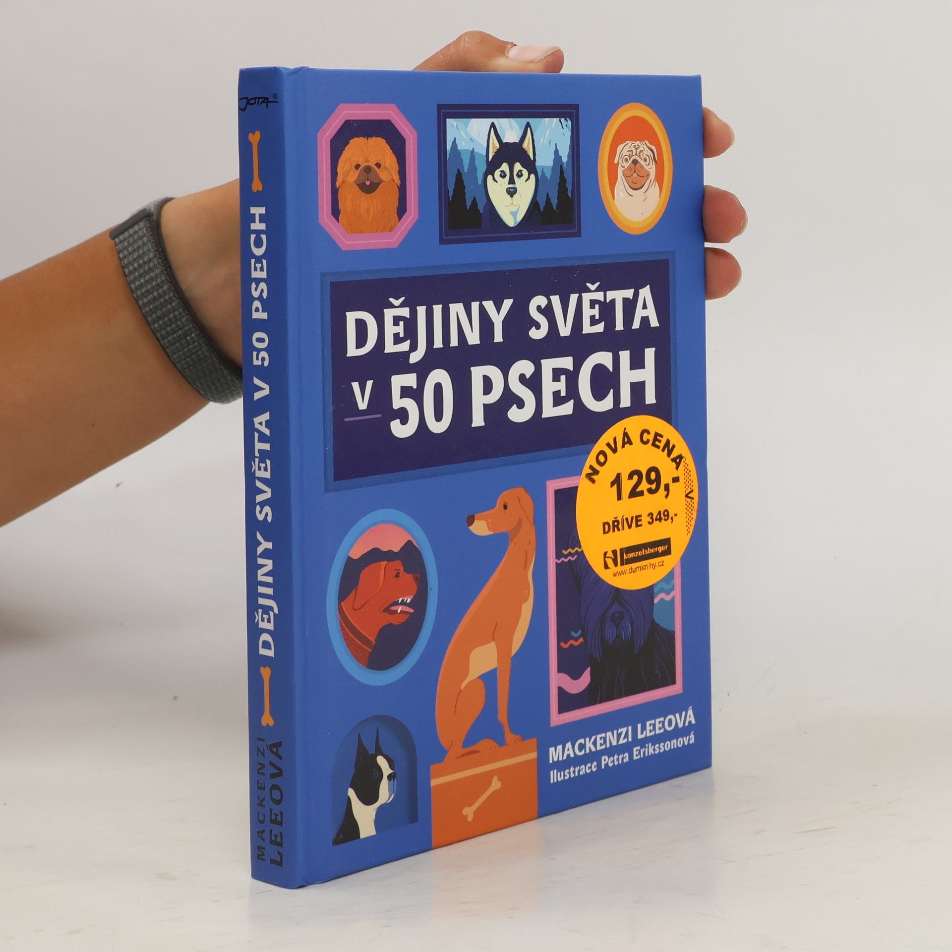 Mackenzi Lee Dějiny světa v 50 psech