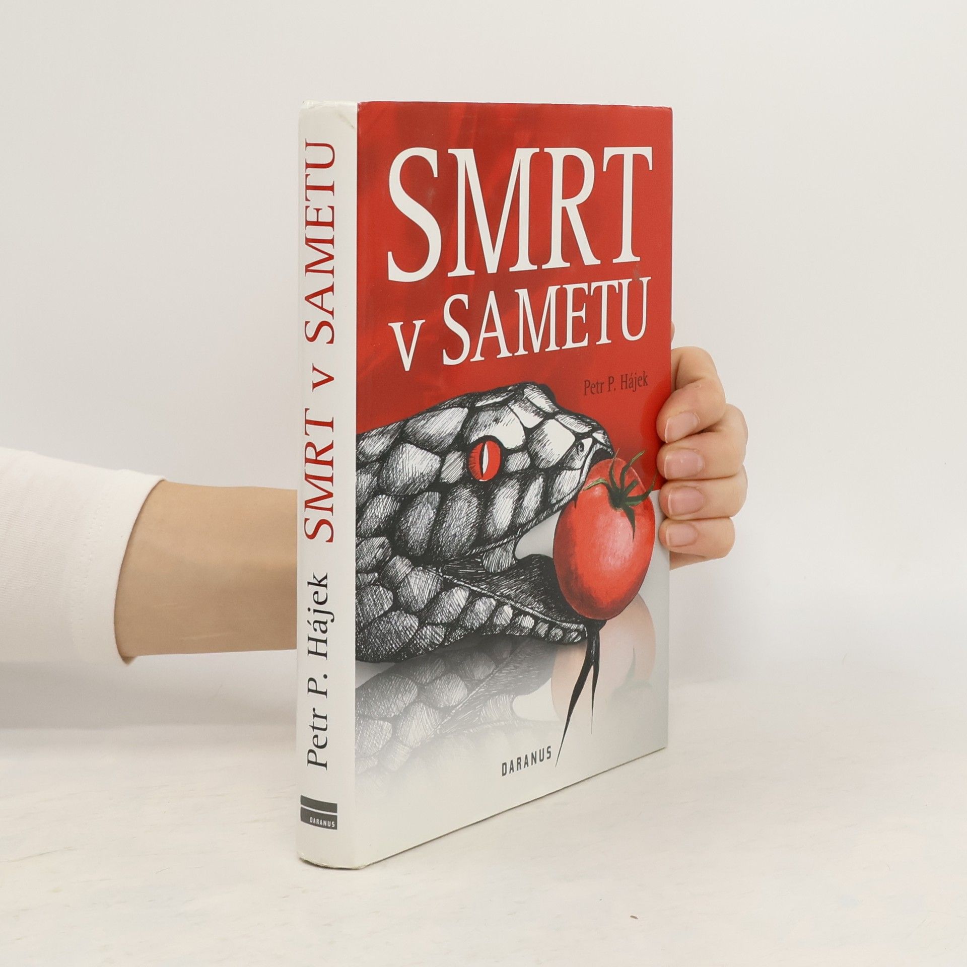 Petr P. Hájek Smrt v sametu