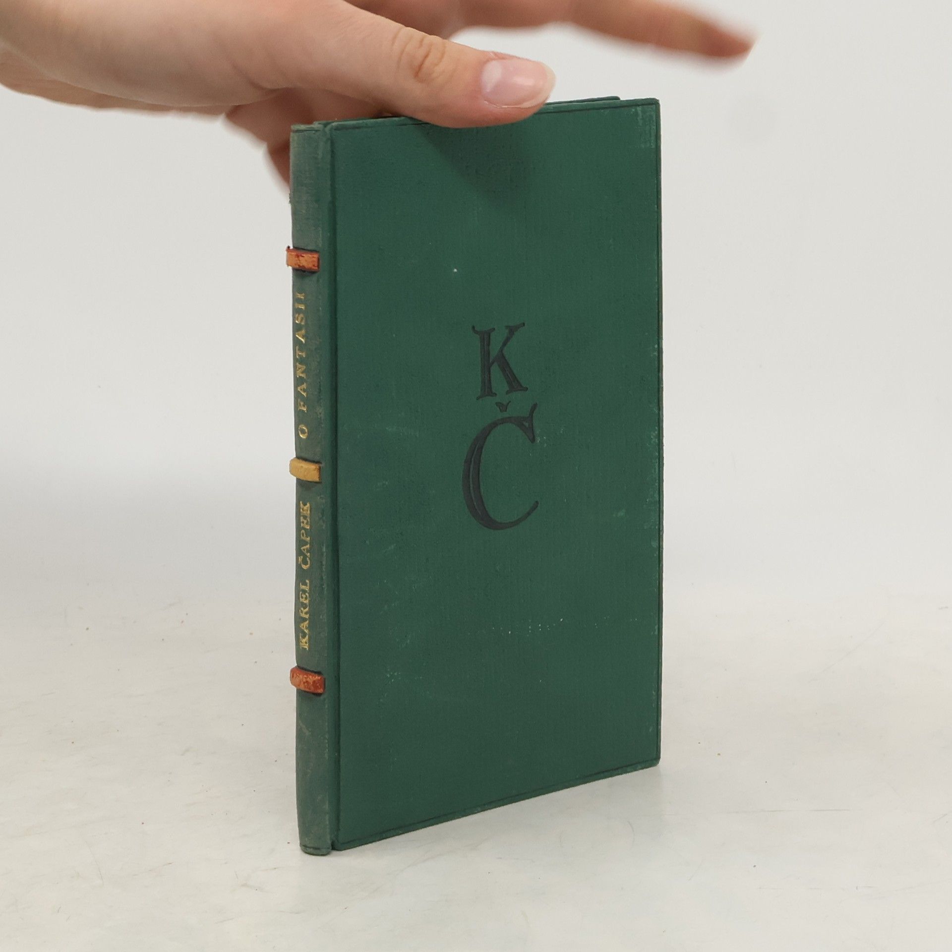 Karel Čapek O fantasii aneb k jednomu čtenáři